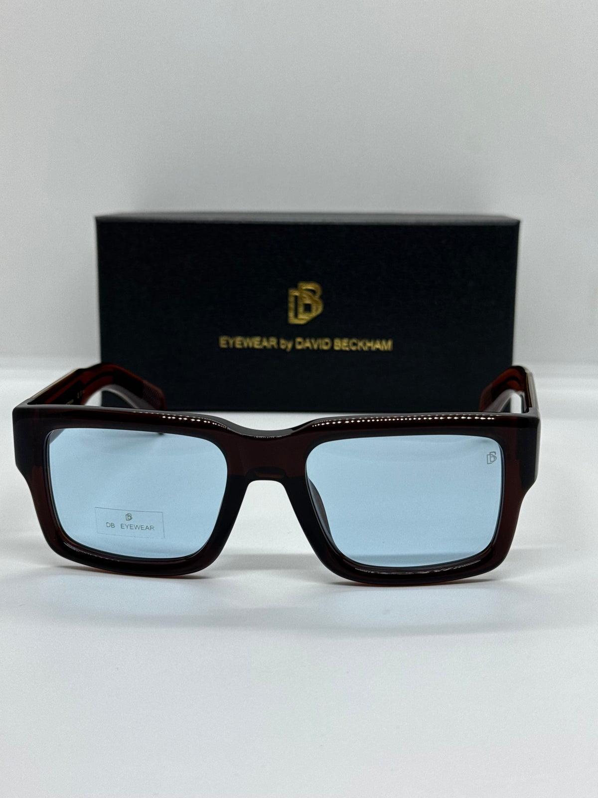 David Beckham DB7159/S Brown x Blue