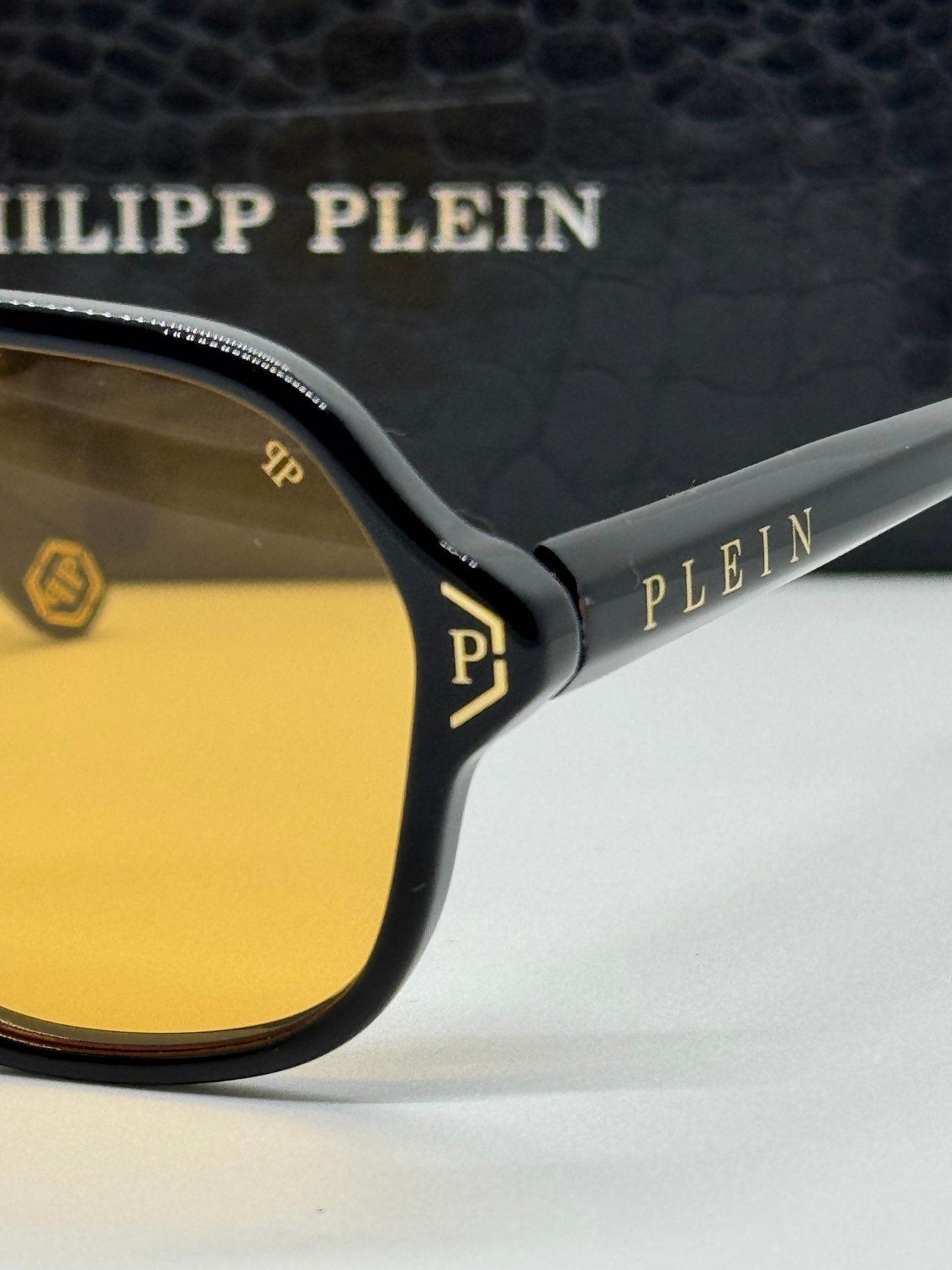 Philipp Plein SPP004 Yellow
