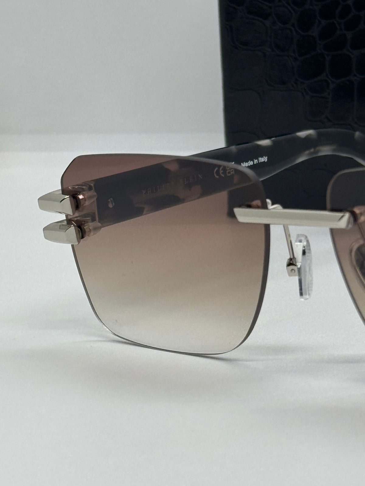 Philipp Plein Pleasure SPP086 Tortoise Gradient Brown
