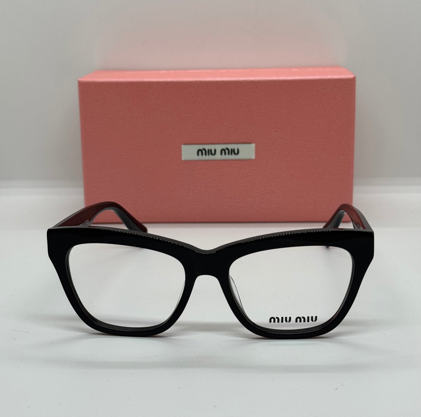 Miu Miu VMU03UV Black Frame