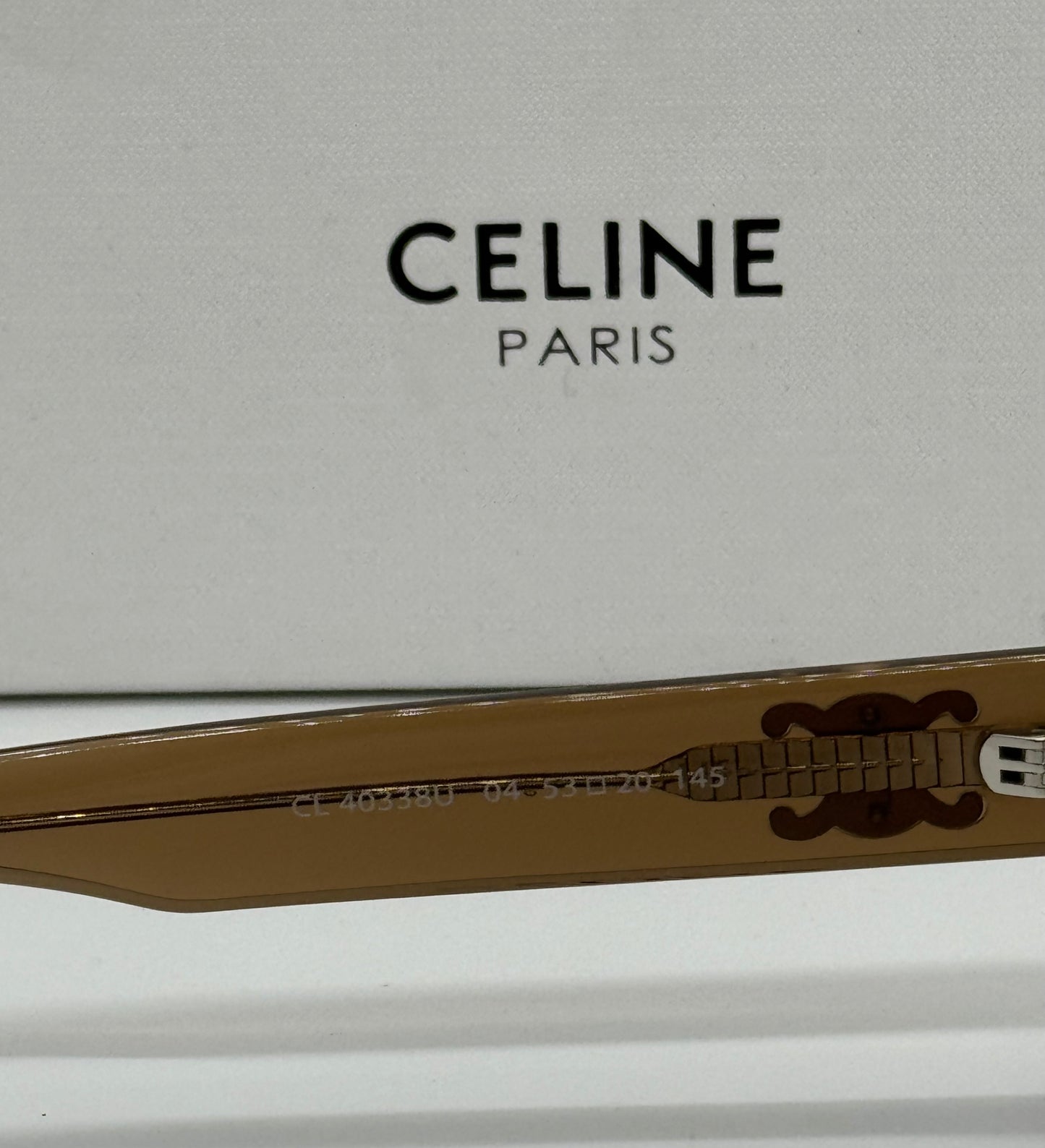 Celine Triomphe CL40338U Brown