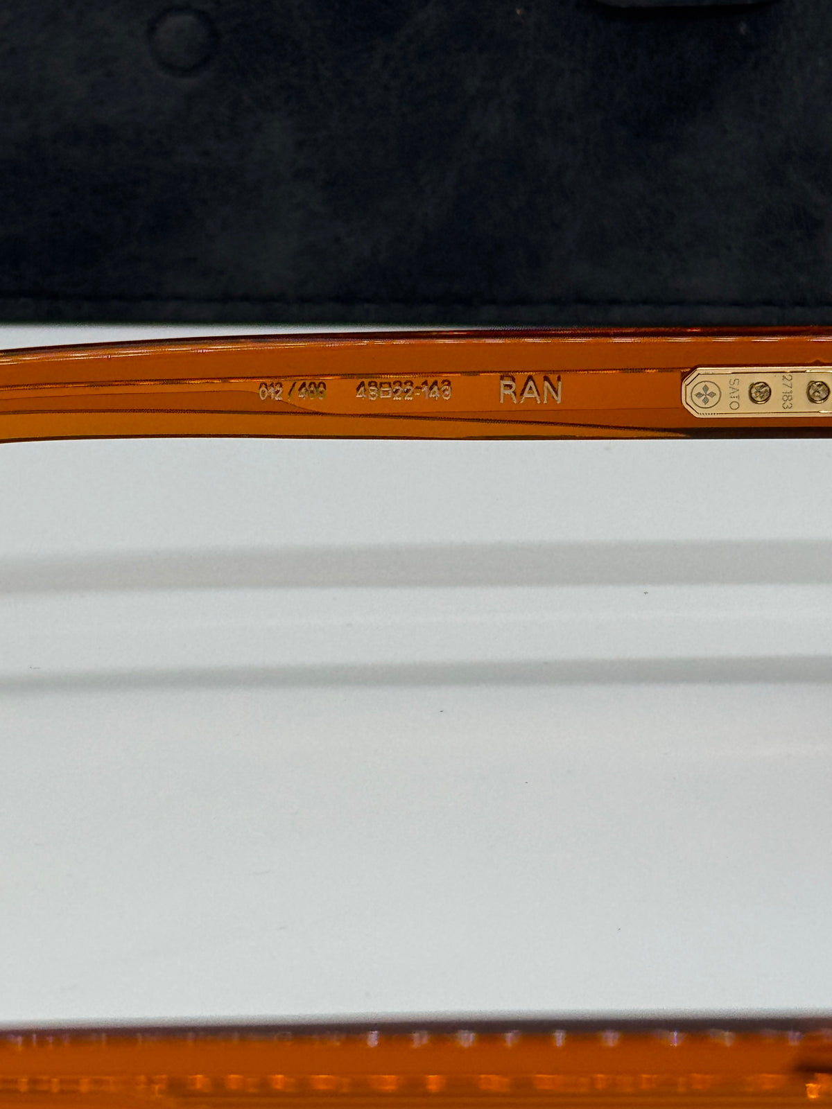Sato Ran Navy Bronze