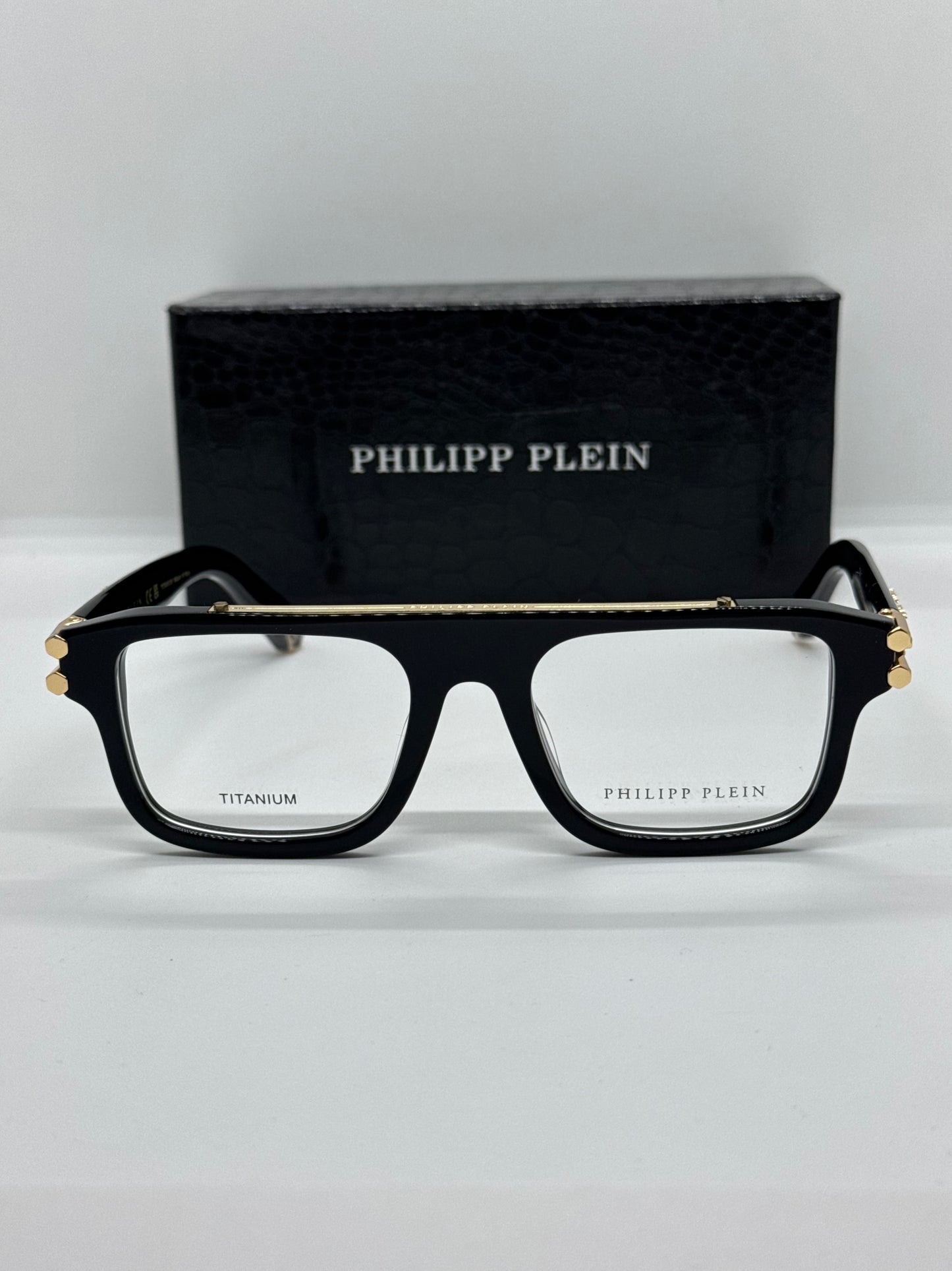 Philipp Plein Lightfighter VPP021 Black x Gold