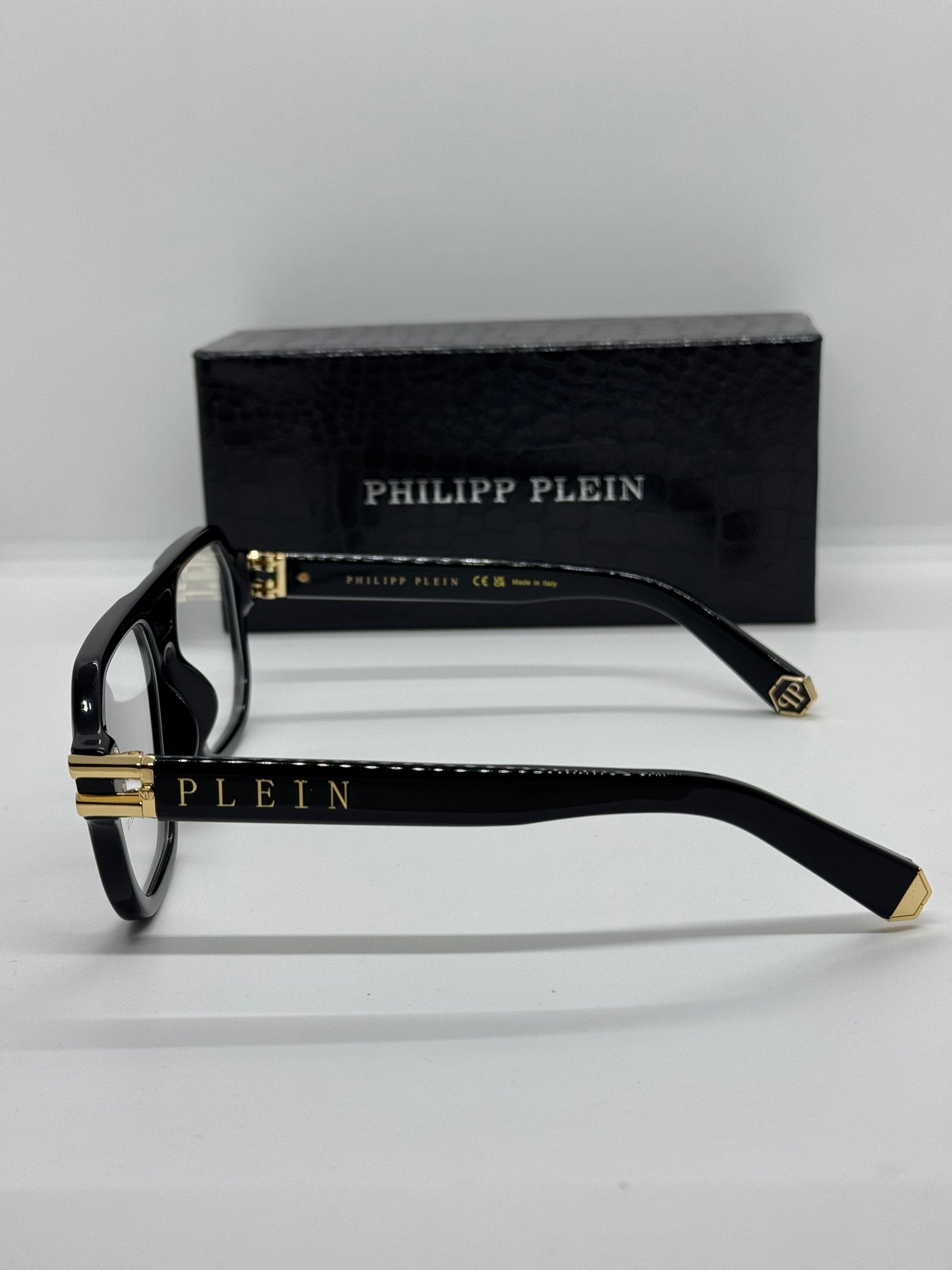 Philipp Plein Icon SPP148M Black Frame