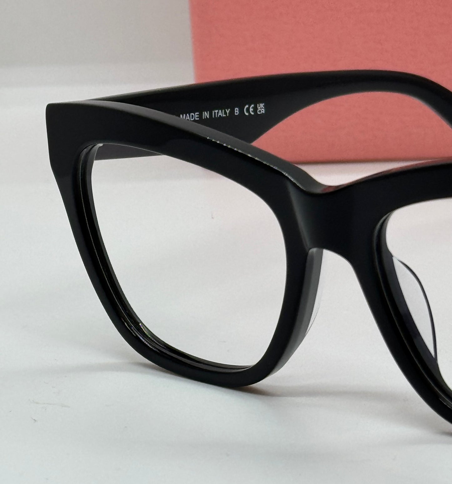 Miu Miu VMU03UV Black Frame