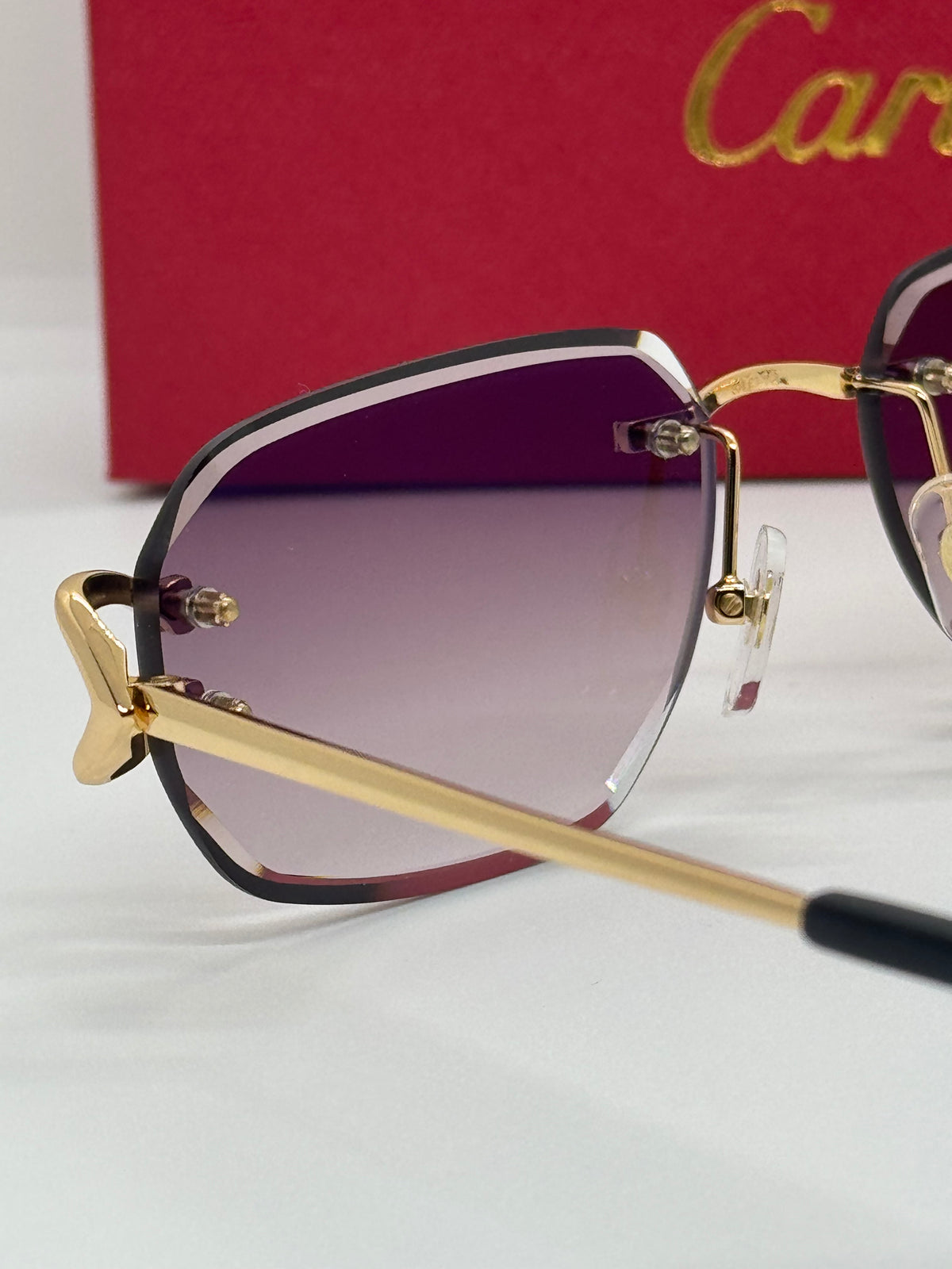 Cartier CT0458S Brown Gradient