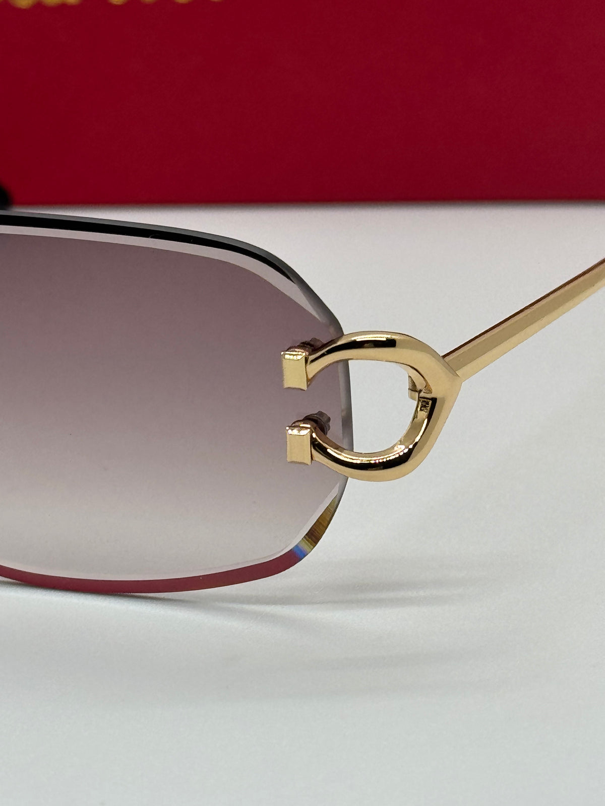 Cartier CT0458S Brown Gradient