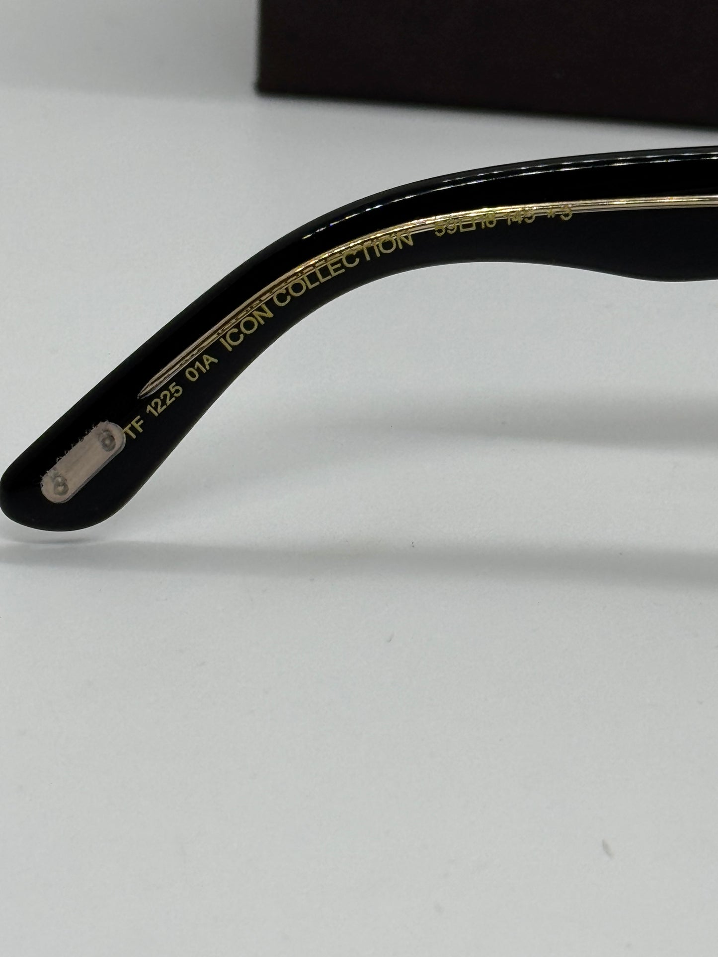 Tom Ford Icon Pilot TF1225 Champagne Zeiss Lenses