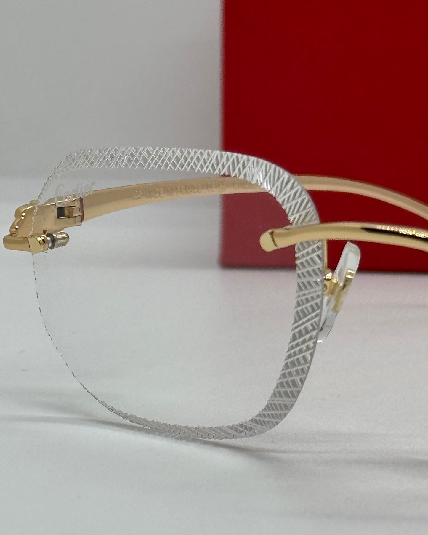 Cartier Panthere Diamond Cut Photo-chromatic Gold