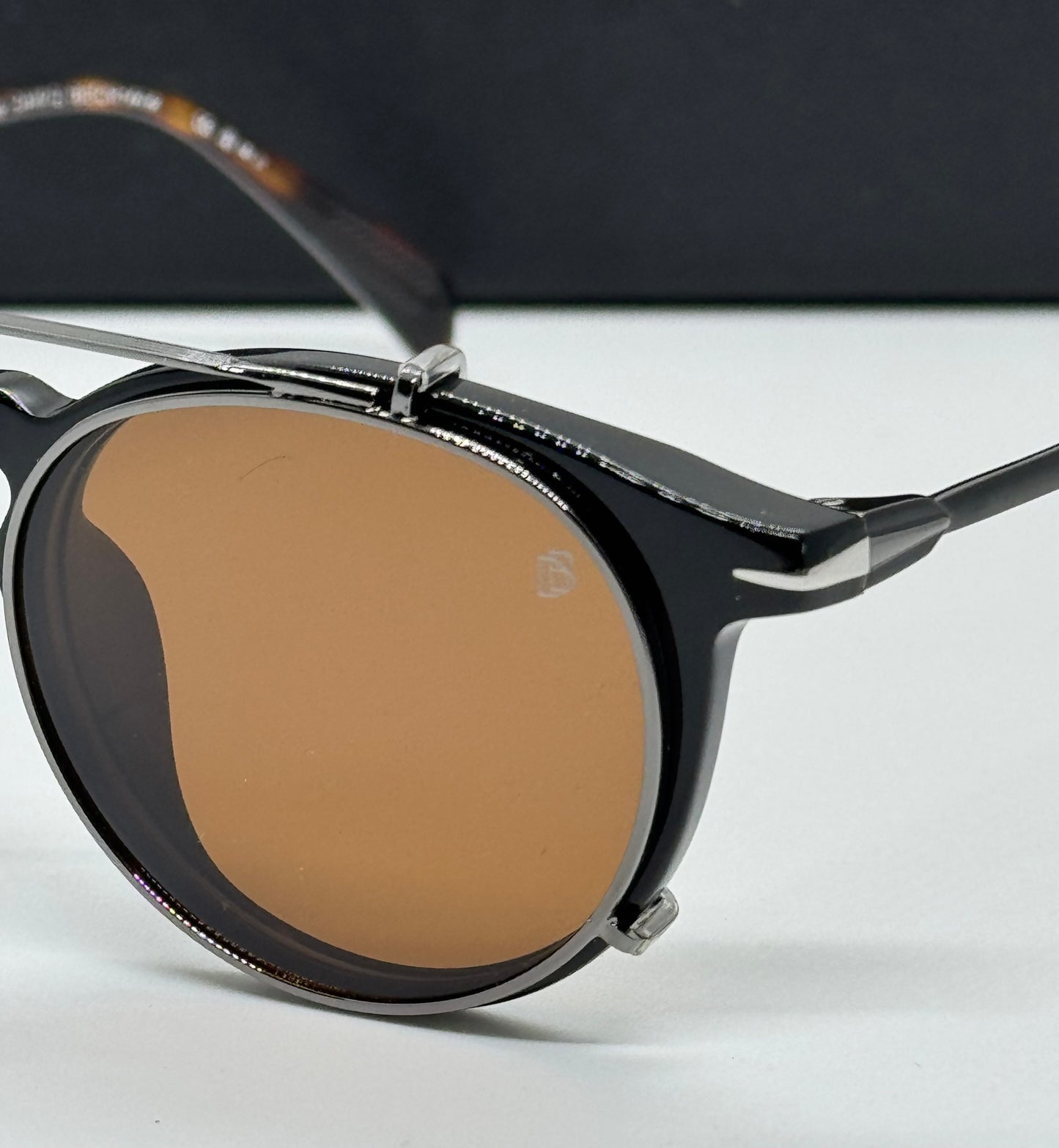 David Beckham 1003 Clip-On Brown