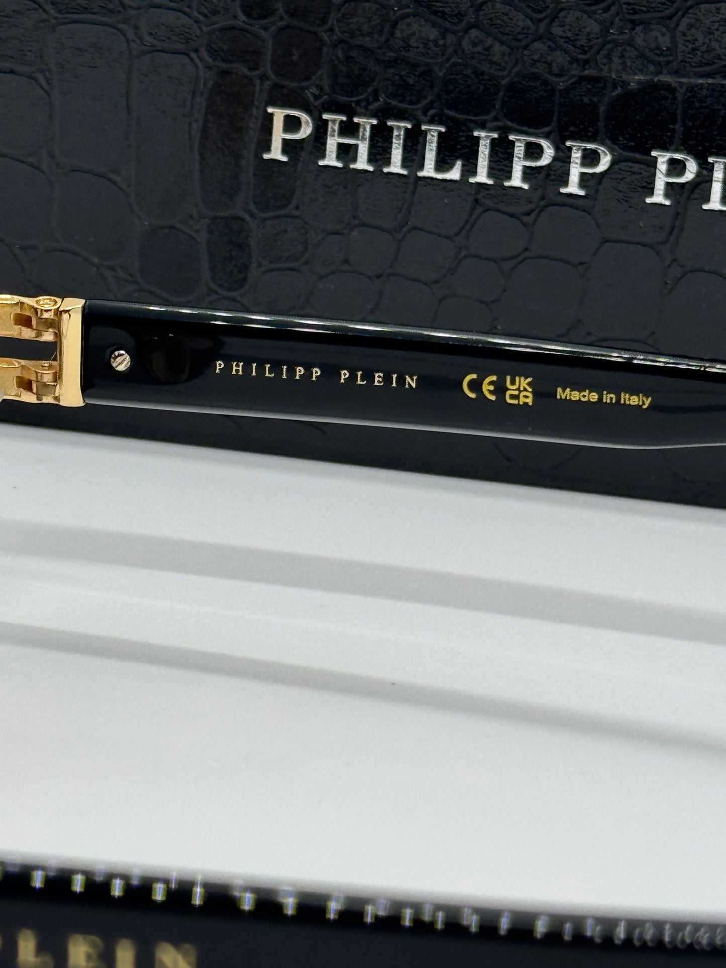 Philipp Plein Pleasure SPP086 Rimless Brown
