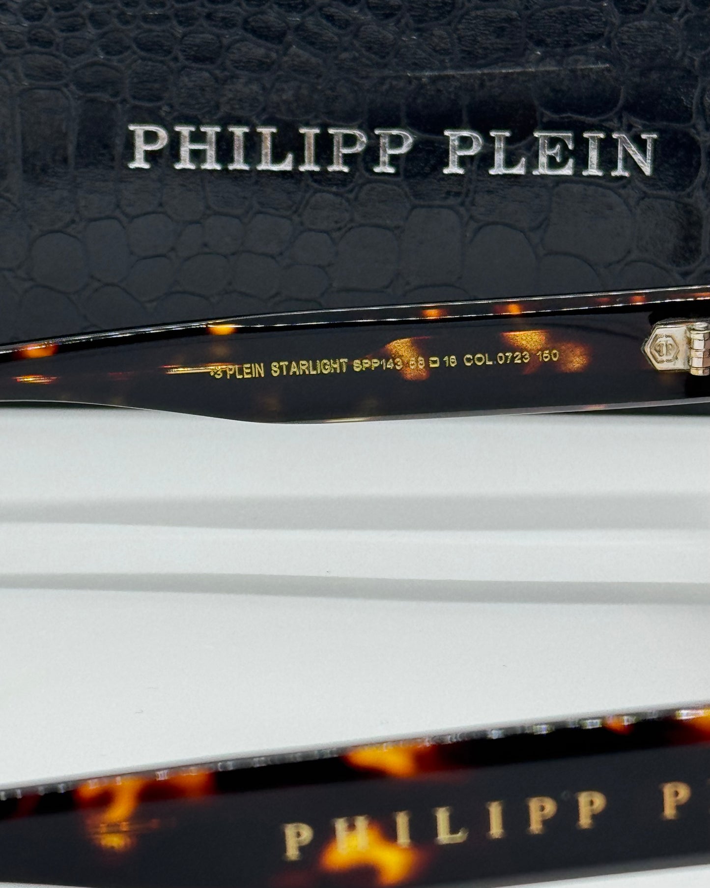 Philipp Plein Starlight VPP143 Havana Tortoise