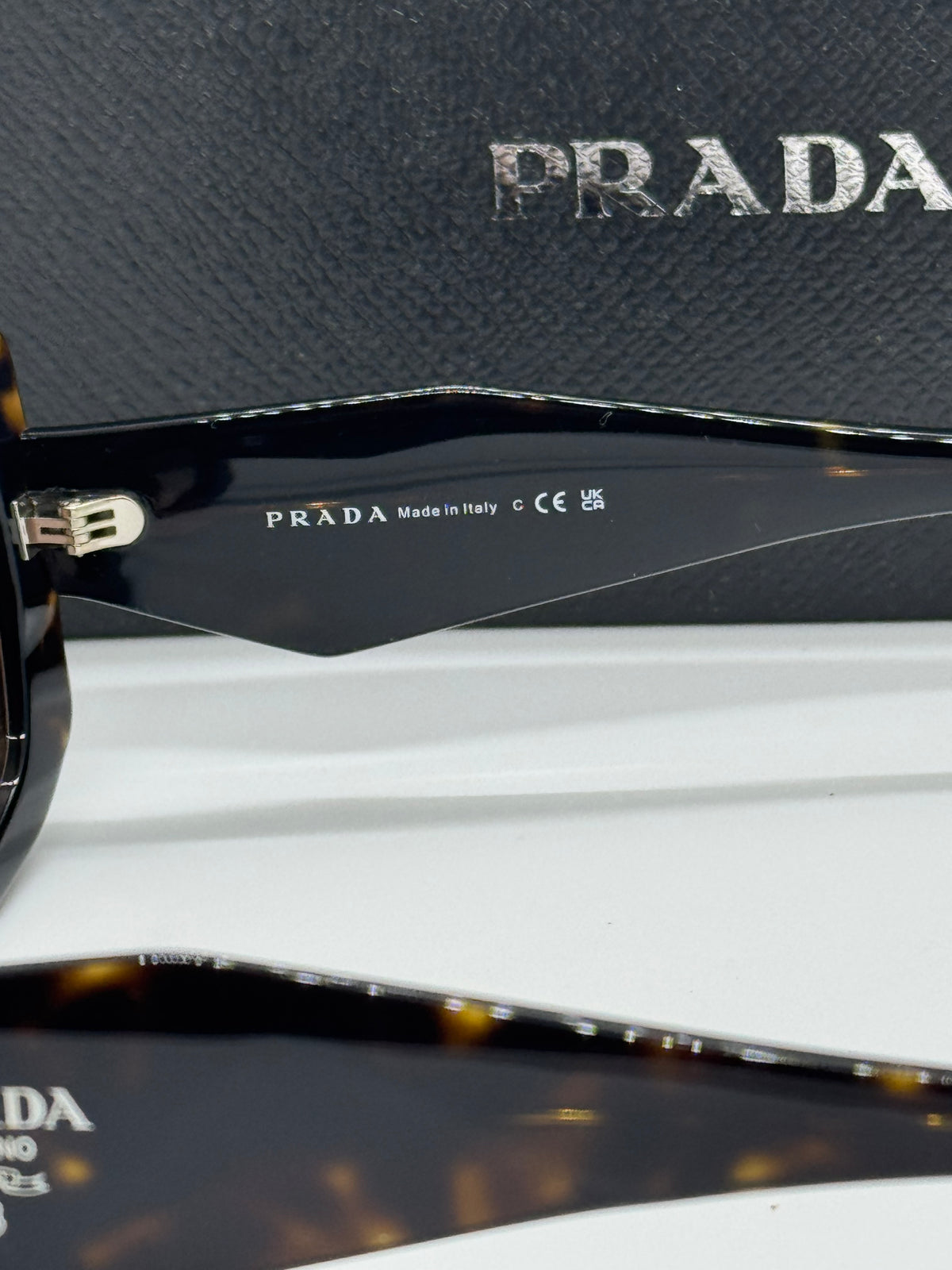 Prada Symbole SPR B23 Tortoise