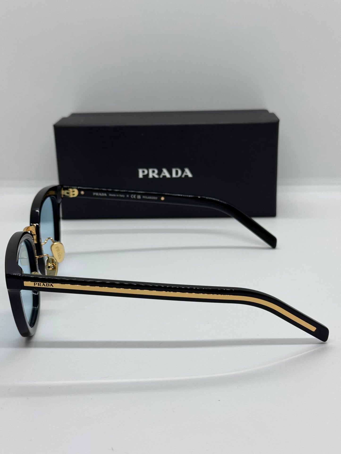 Prada PR SPRC01 Blue Shade
