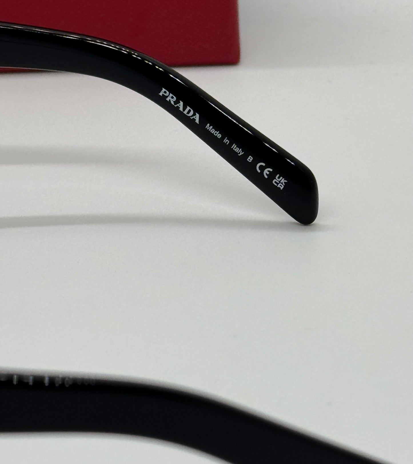 Prada PR 08Z Marble Navy Blue Frame