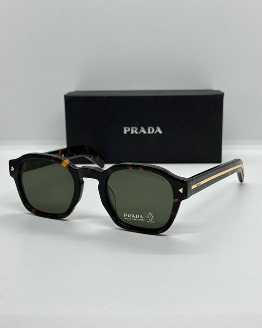 Prada SPR A16 Olive Tortoise Shade