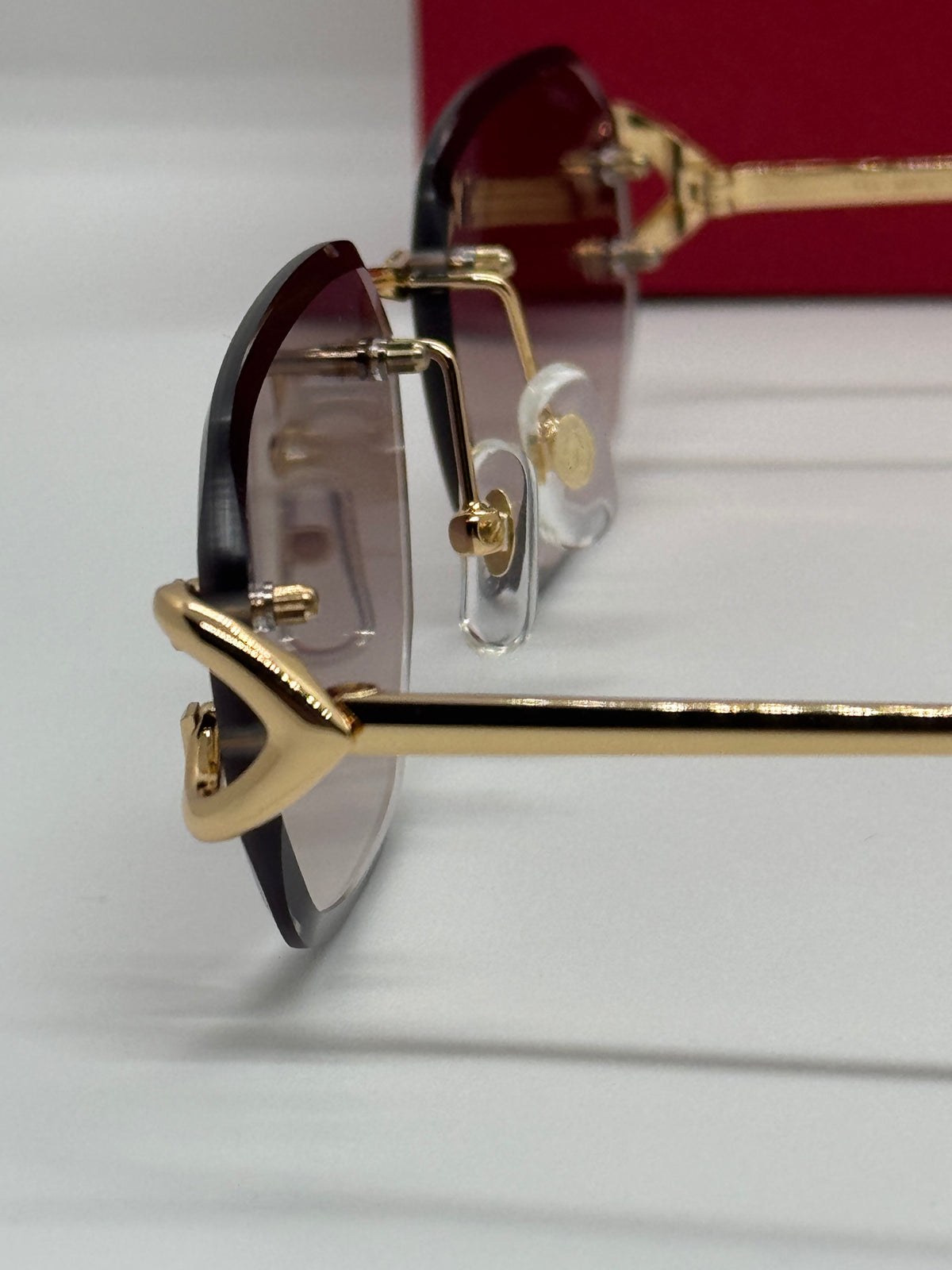 Cartier CT0458S Brown Gradient