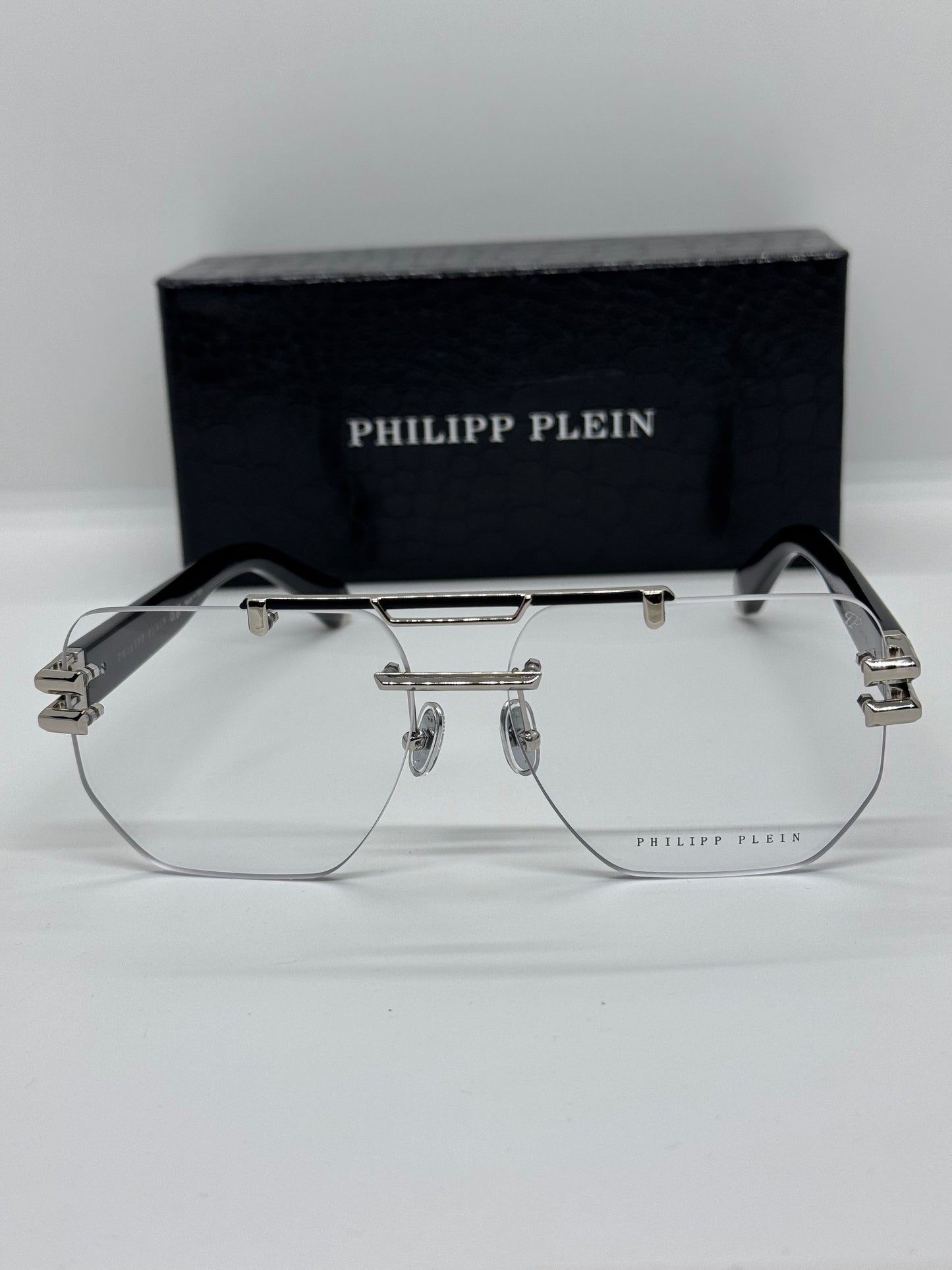 Philipp Plein Starlight VPP087M Silver Frame