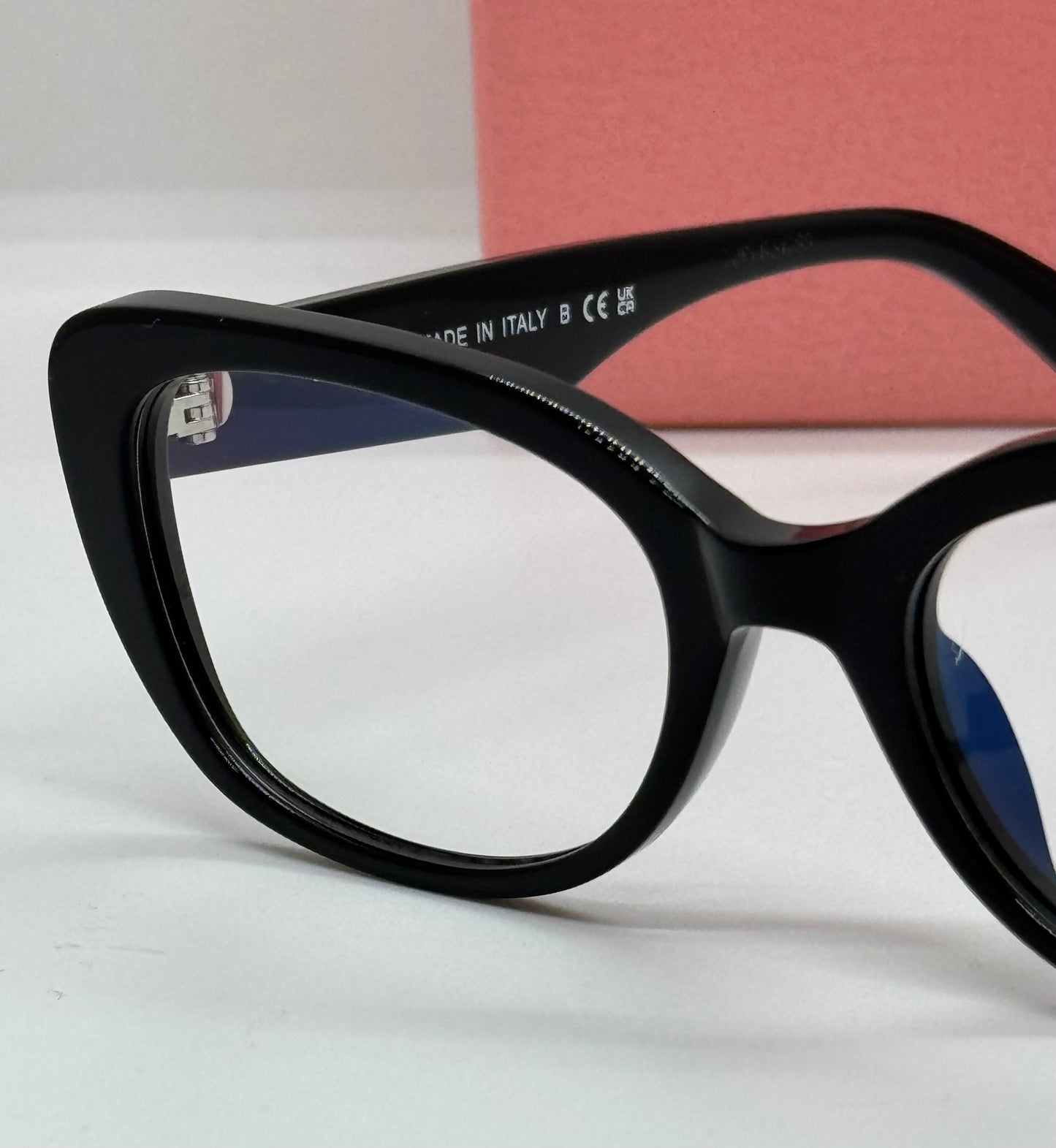 Miu Miu MU 07VV Black Frame
