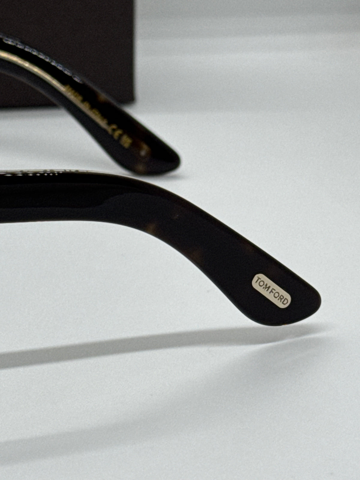 Tom Ford TF6070-B Icon Clip On Brown Tortoise