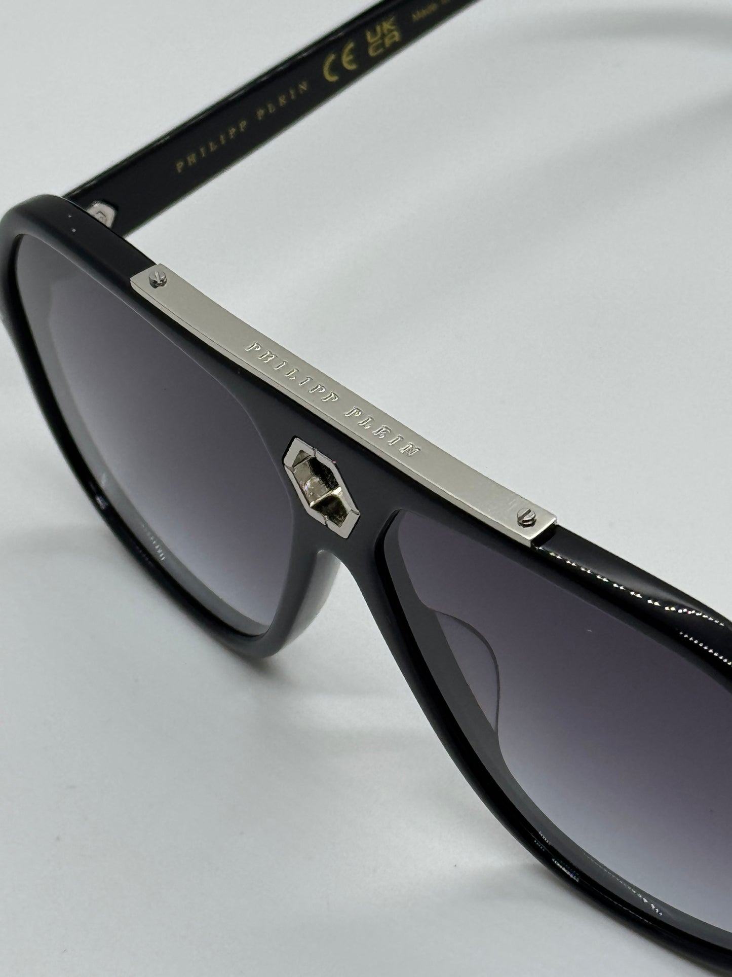Philipp Plein SPP004 Black x Silver