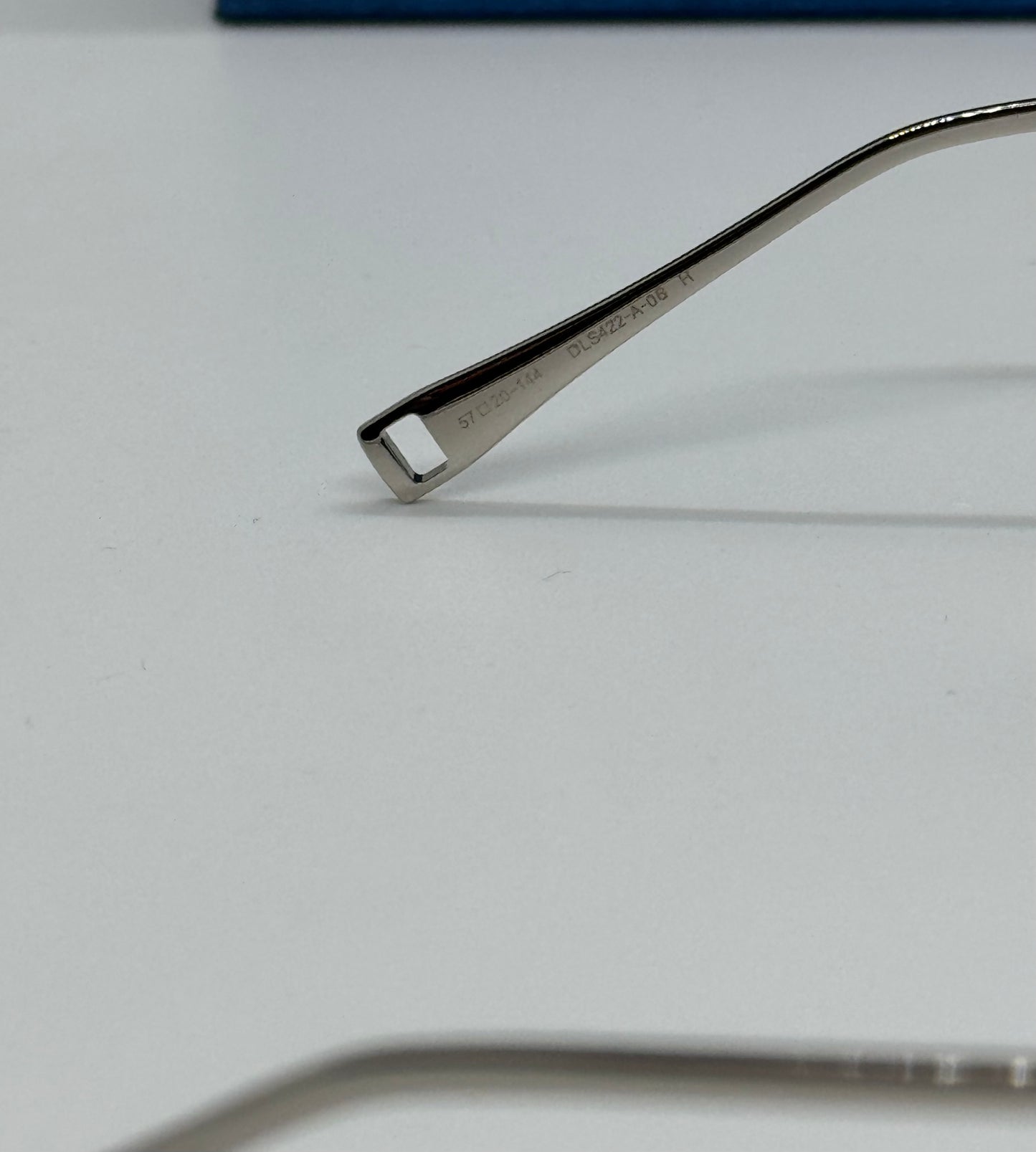 Dita Flight Titanium Black x Silver Frame