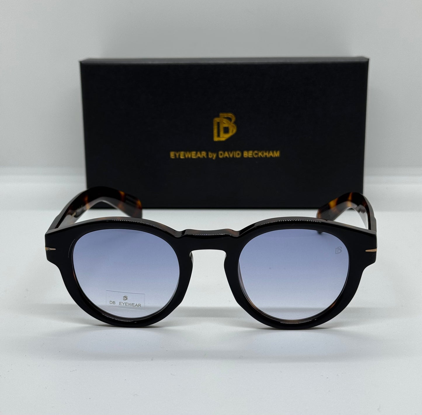 David Beckham 7041/S Blue Havana