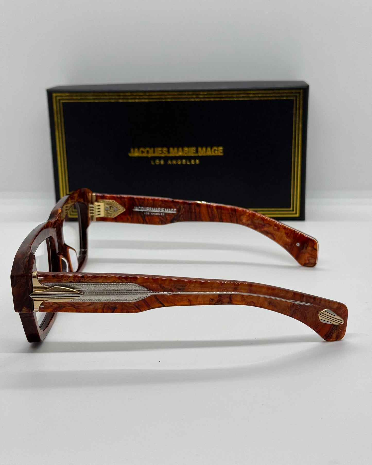 Jacques Marie Mage Dakota Havana Frame