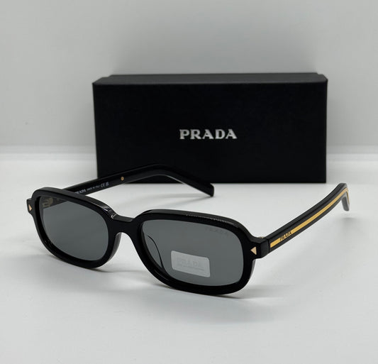 Prada PR D06S Black x Gold