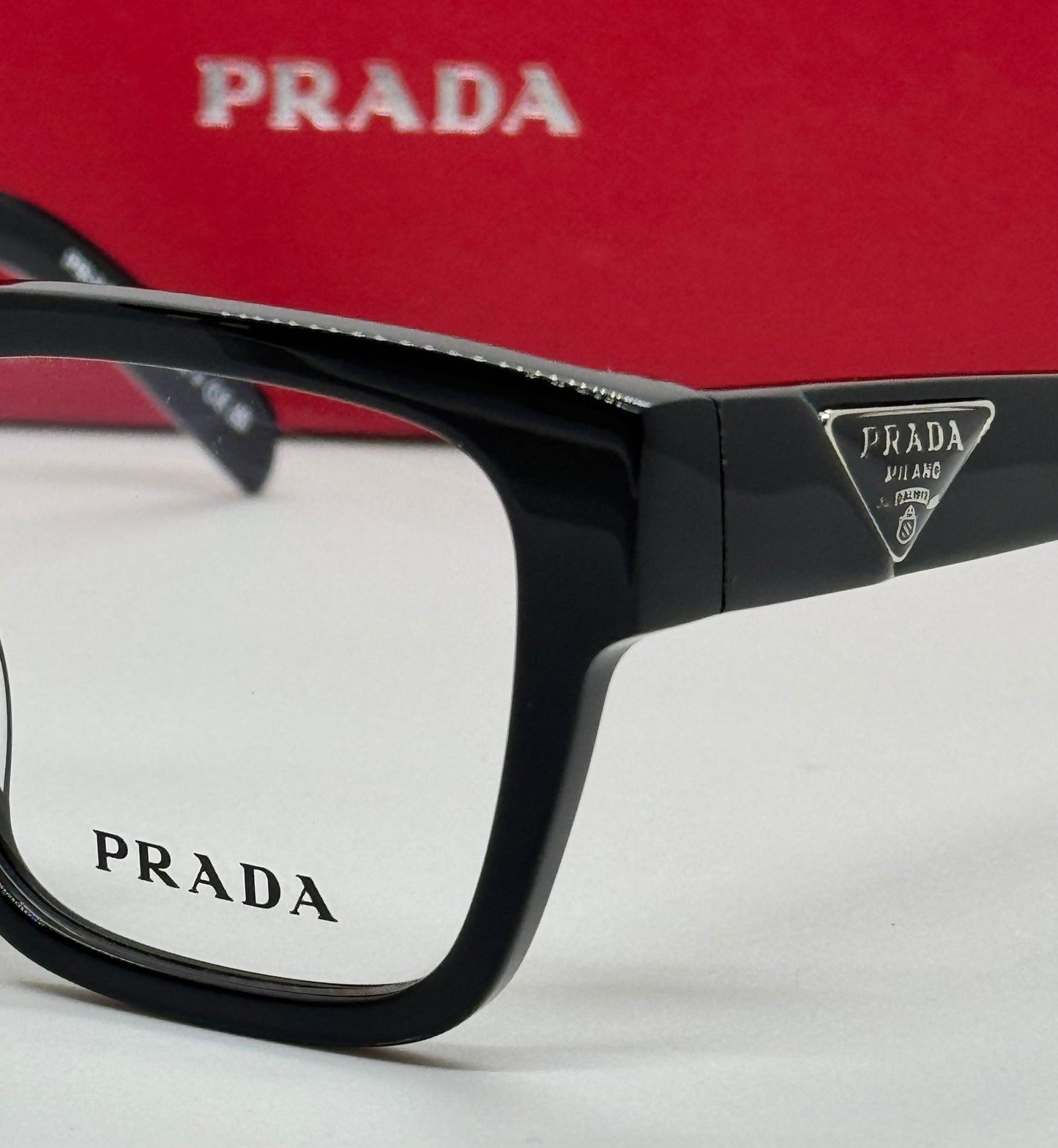 Prada Milano PR 08ZV Black Frame