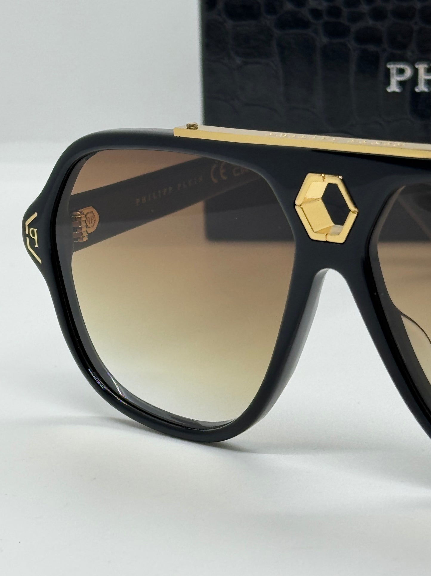 Philipp Plein SPP004 Brown