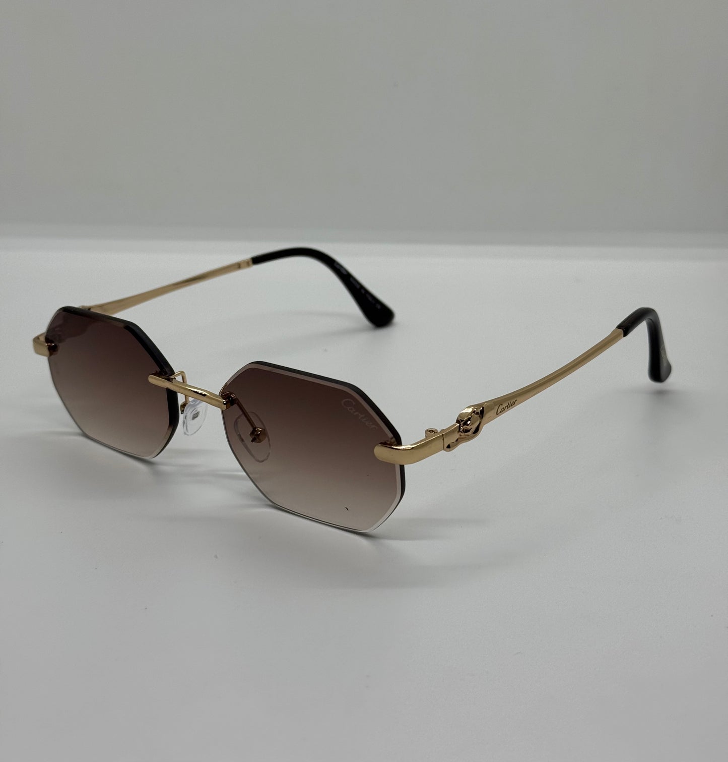 C-565 Octagonal Rimless