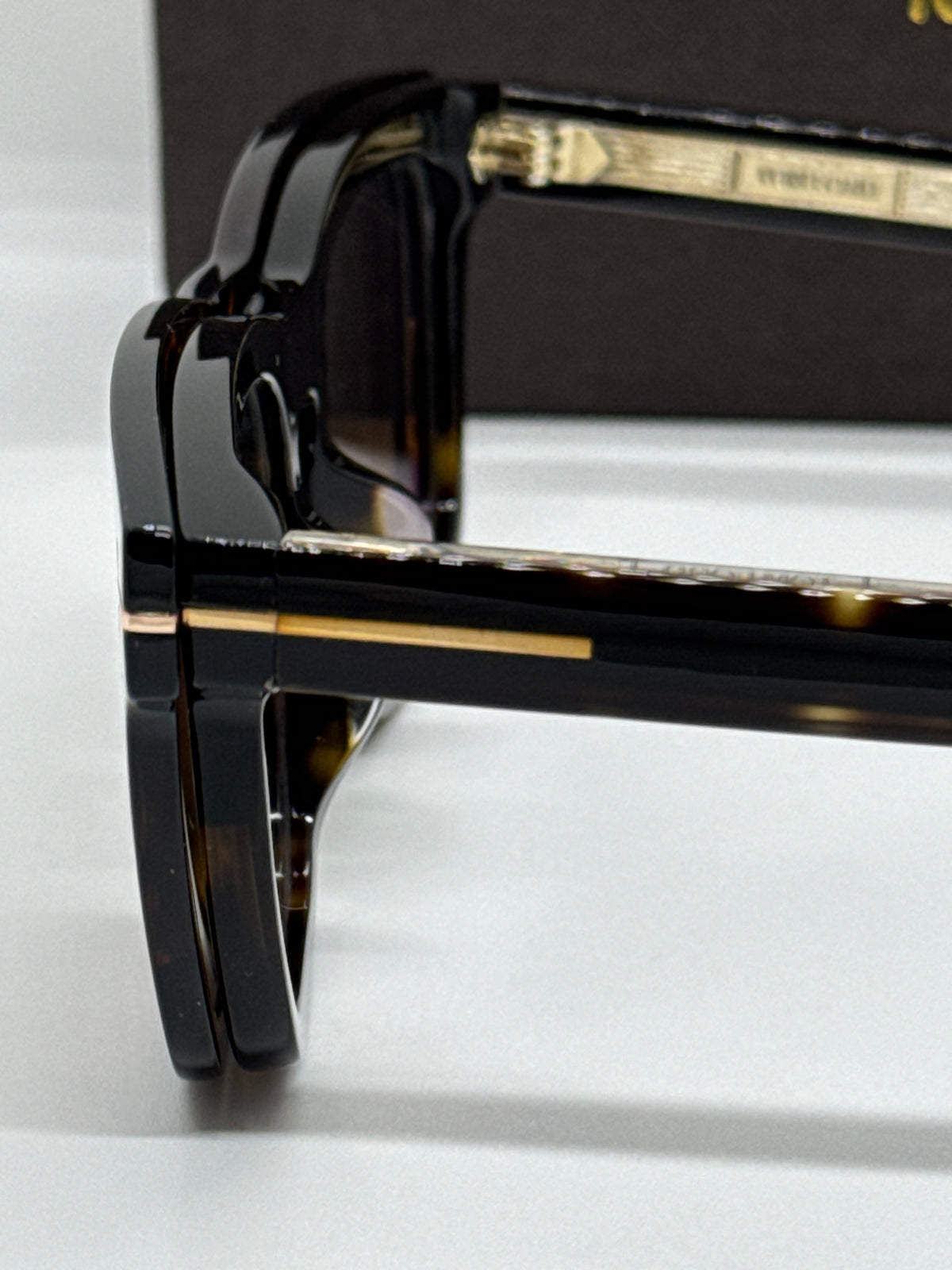 Tom Ford TF6070-B Icon Clip On Brown Tortoise