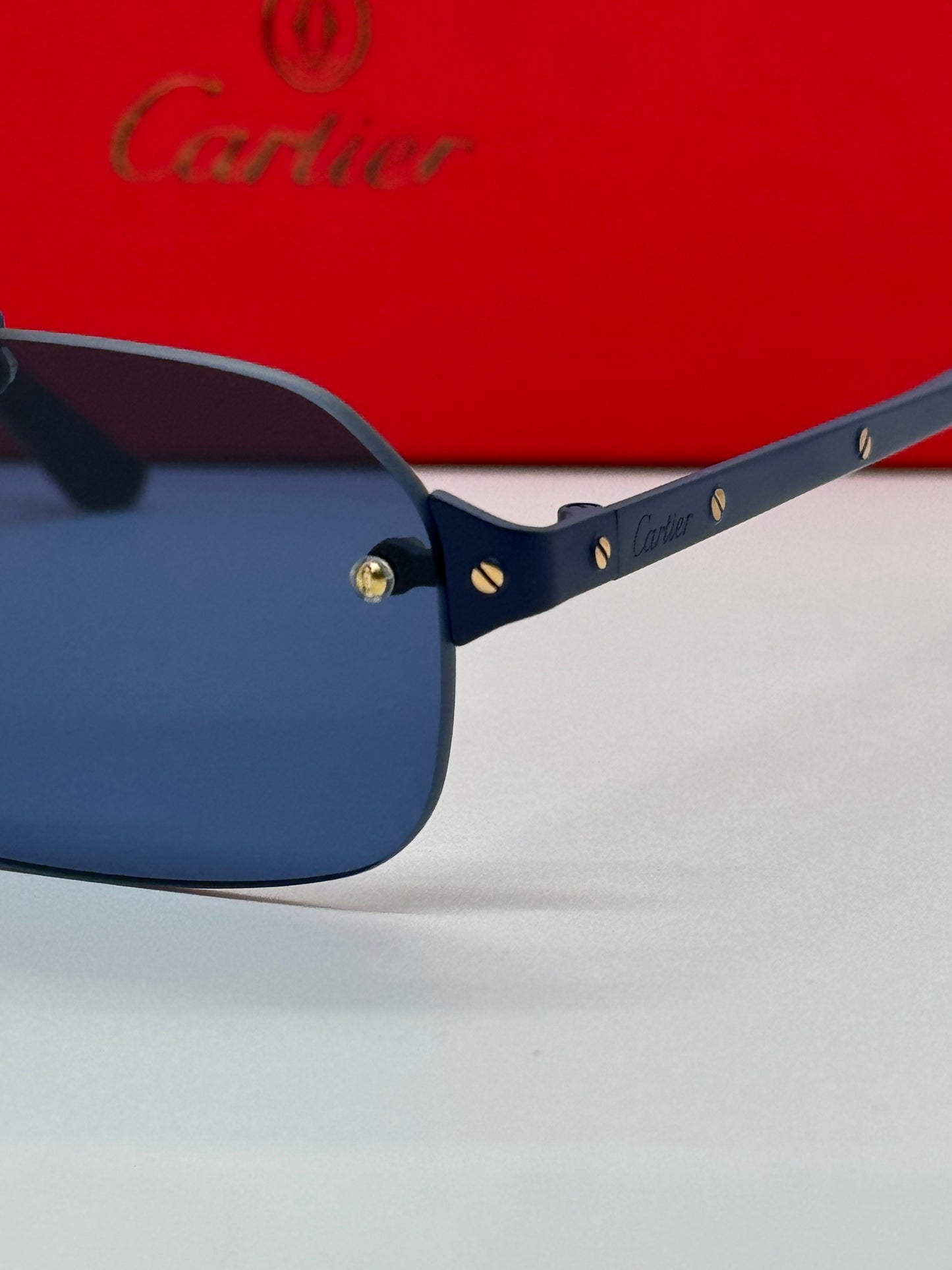 Cartier De Santos CT0660S Navy Blue