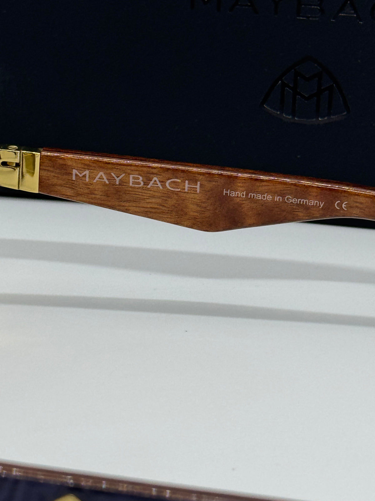 Maybach The Visionist Sun 1 Gradient  Brown Rimless
