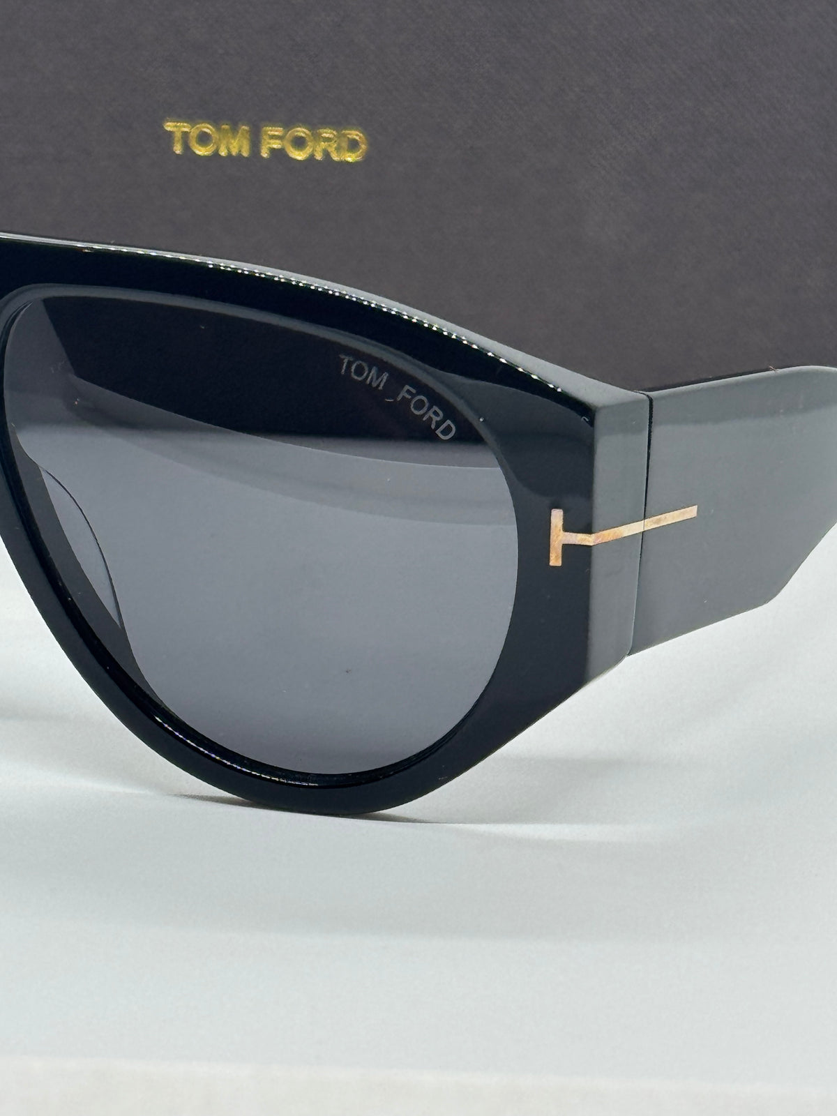 Tom Ford Bronson TF1044 Solid Black