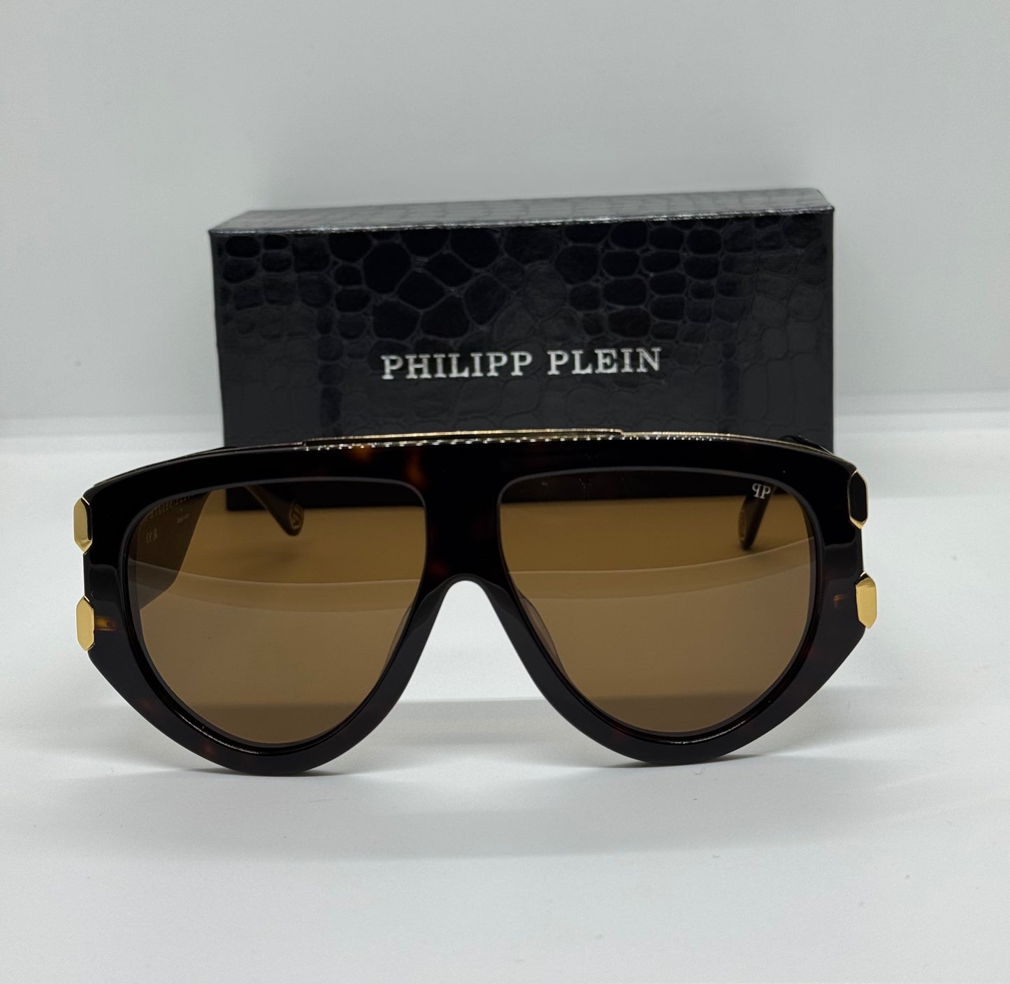 Philipp Plein Eagle SPP127M Tortoise