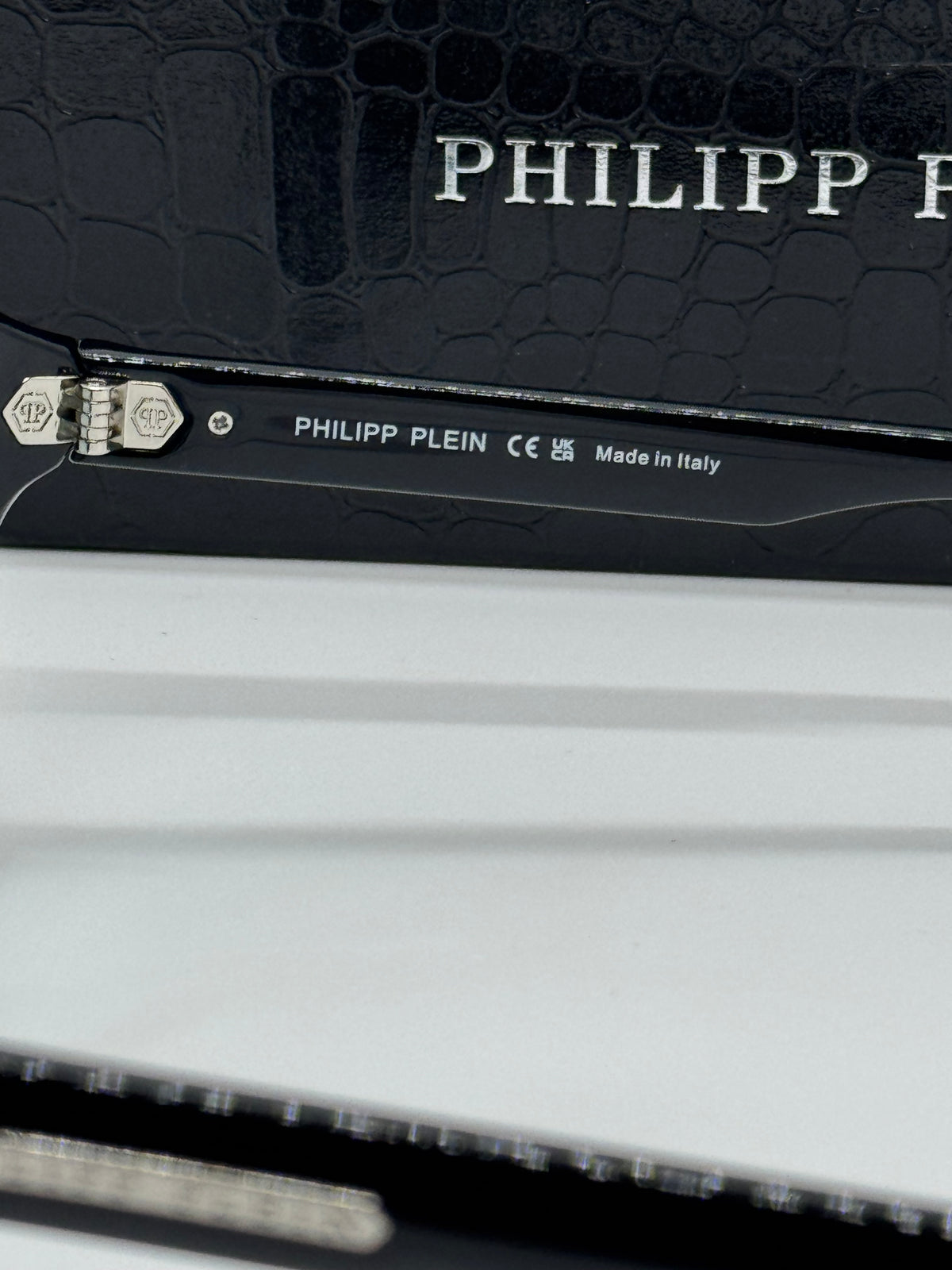 Philipp Plein Brave Shades SPP072M Light Green