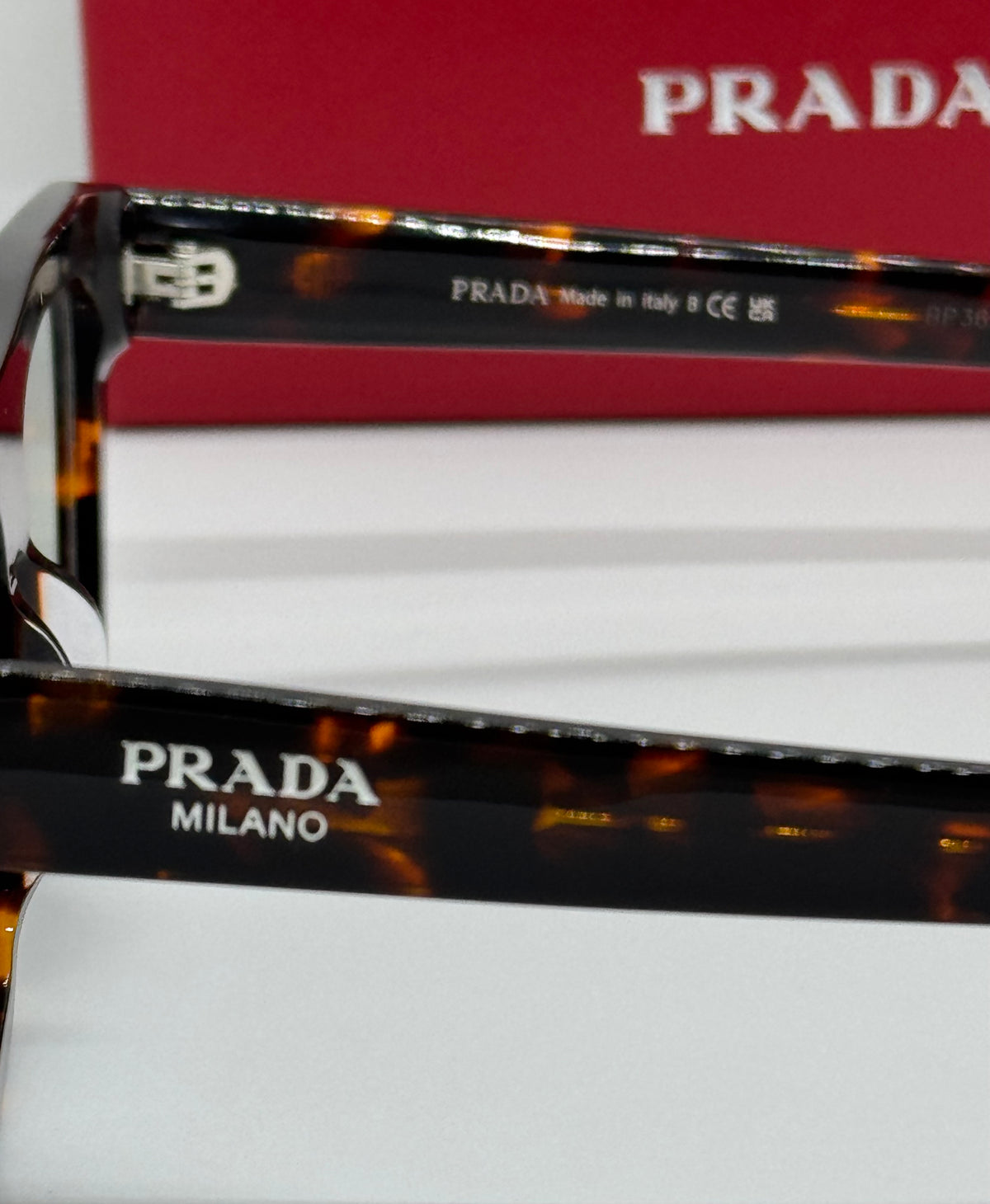 Prada PR C03S Tortoise Frame