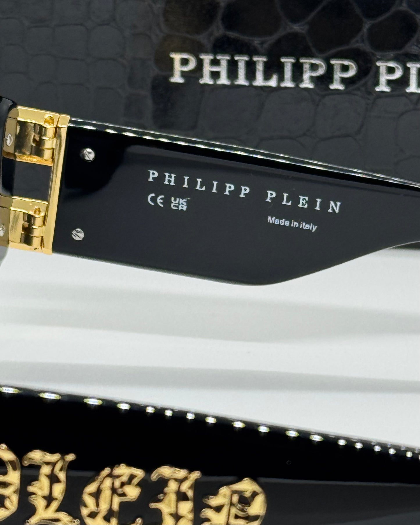 Philipp Plein SPP127M Eagle Black x Gold (Limited Edition)
