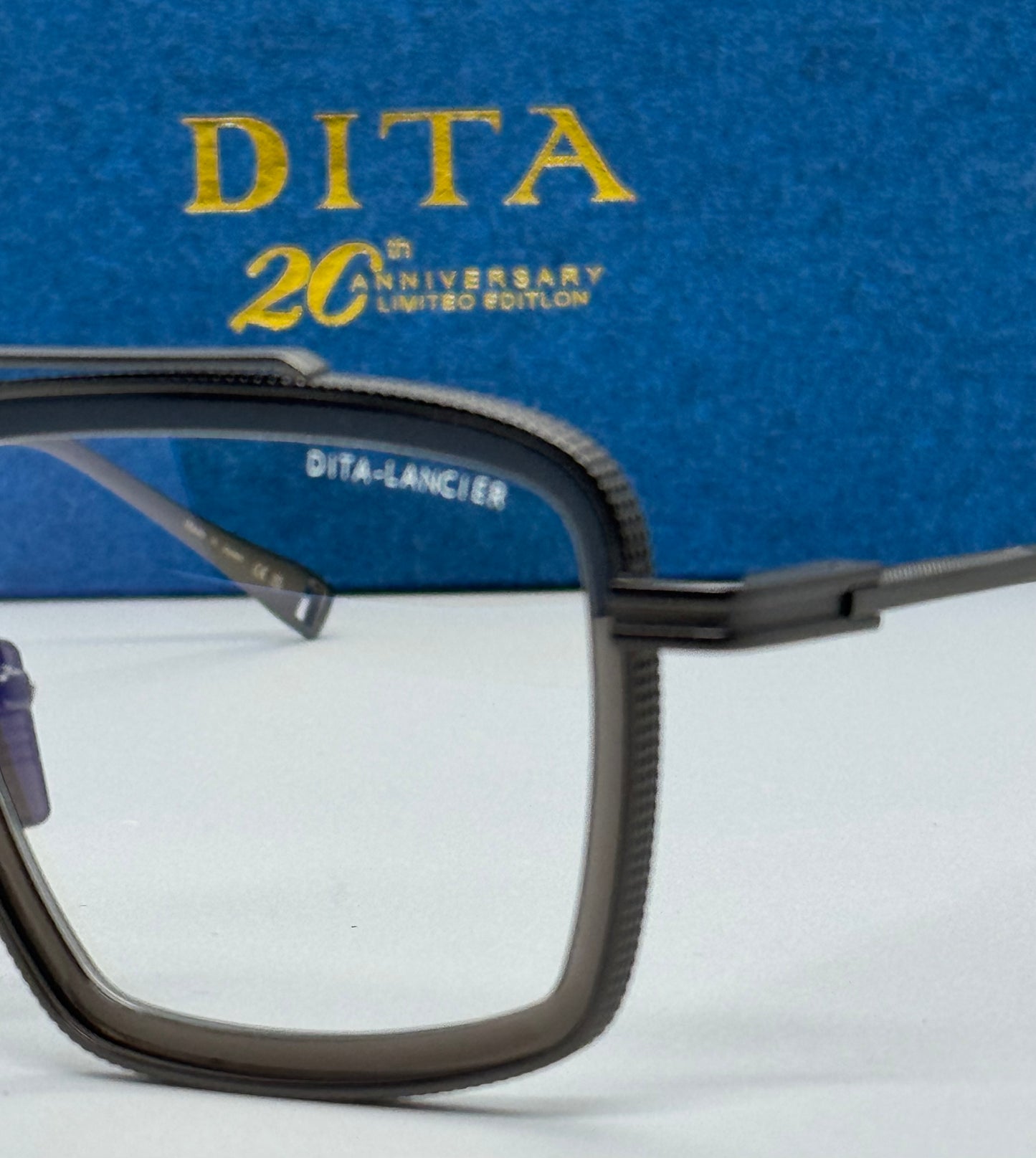 Dita Flight Titanium Dark Gray Frame