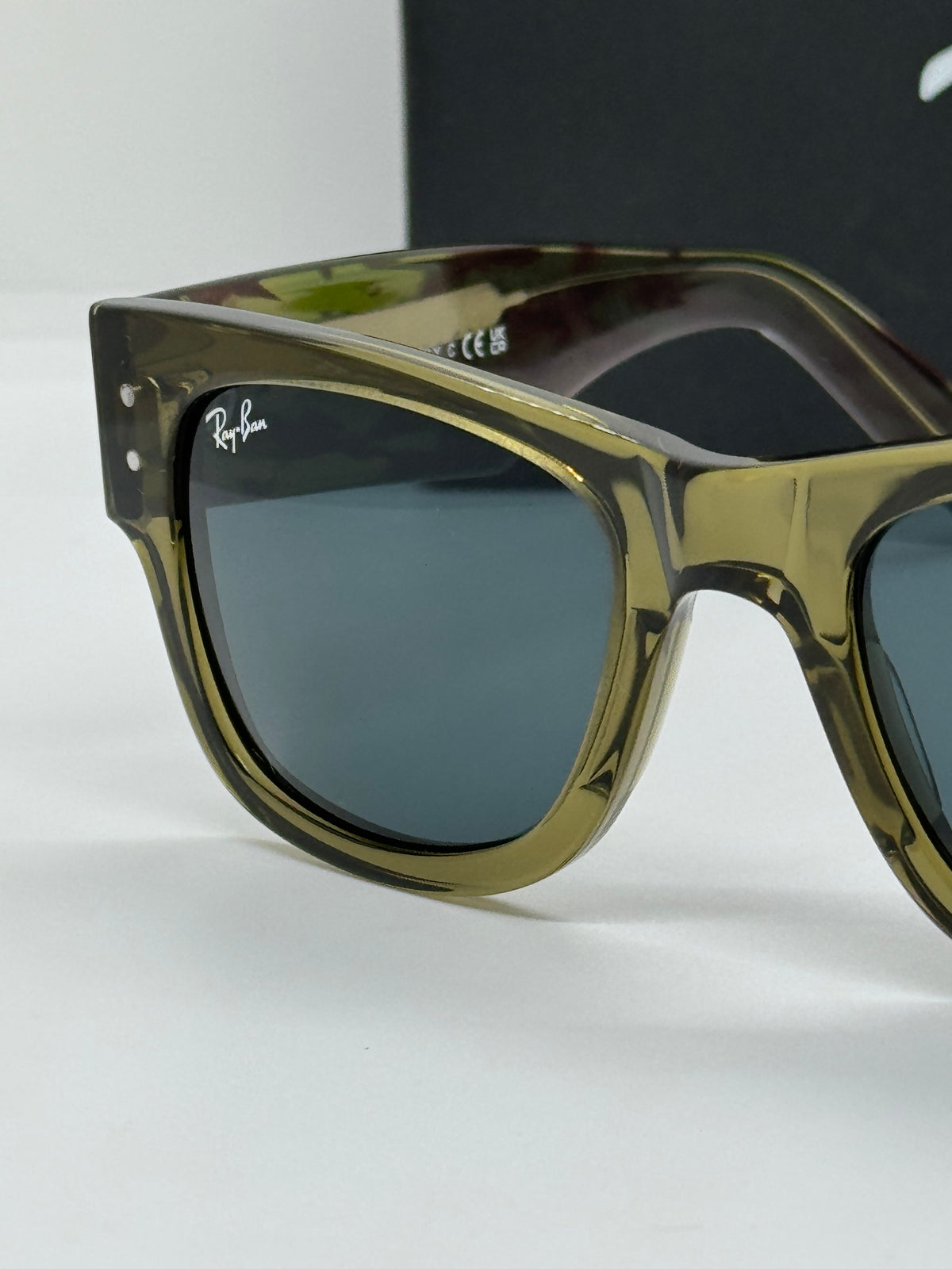 Ray-Ban Mega Wayfarer RB 0840S Olive Camouflage Shade