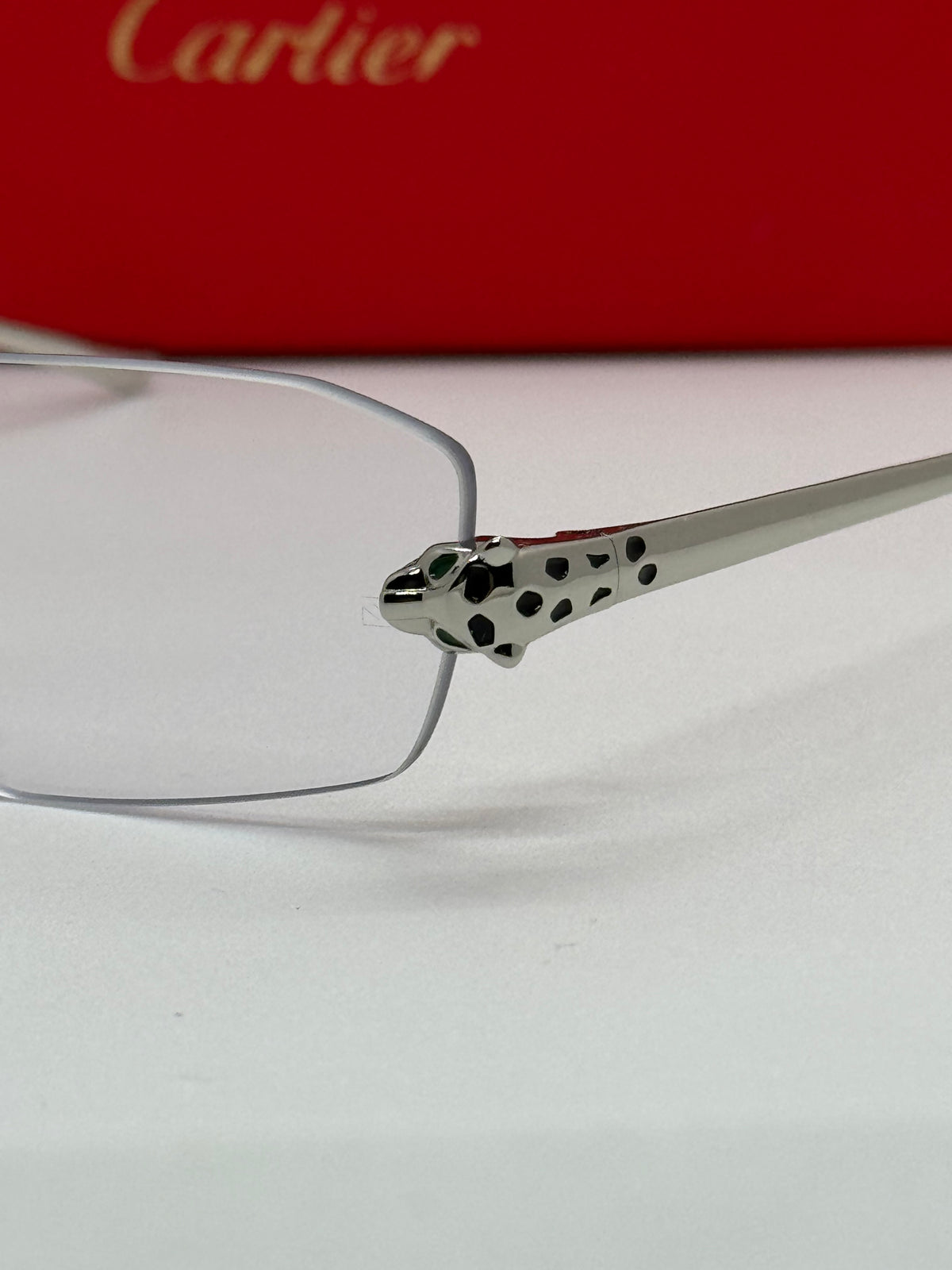 Cartier Panthere CT0474S Silver Photochromic