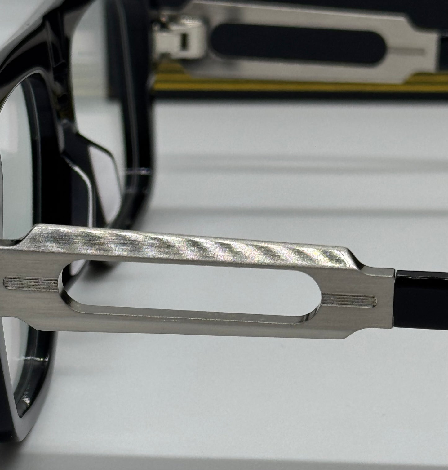 Jacques Marie Mage Fugue Black x Silver Frame