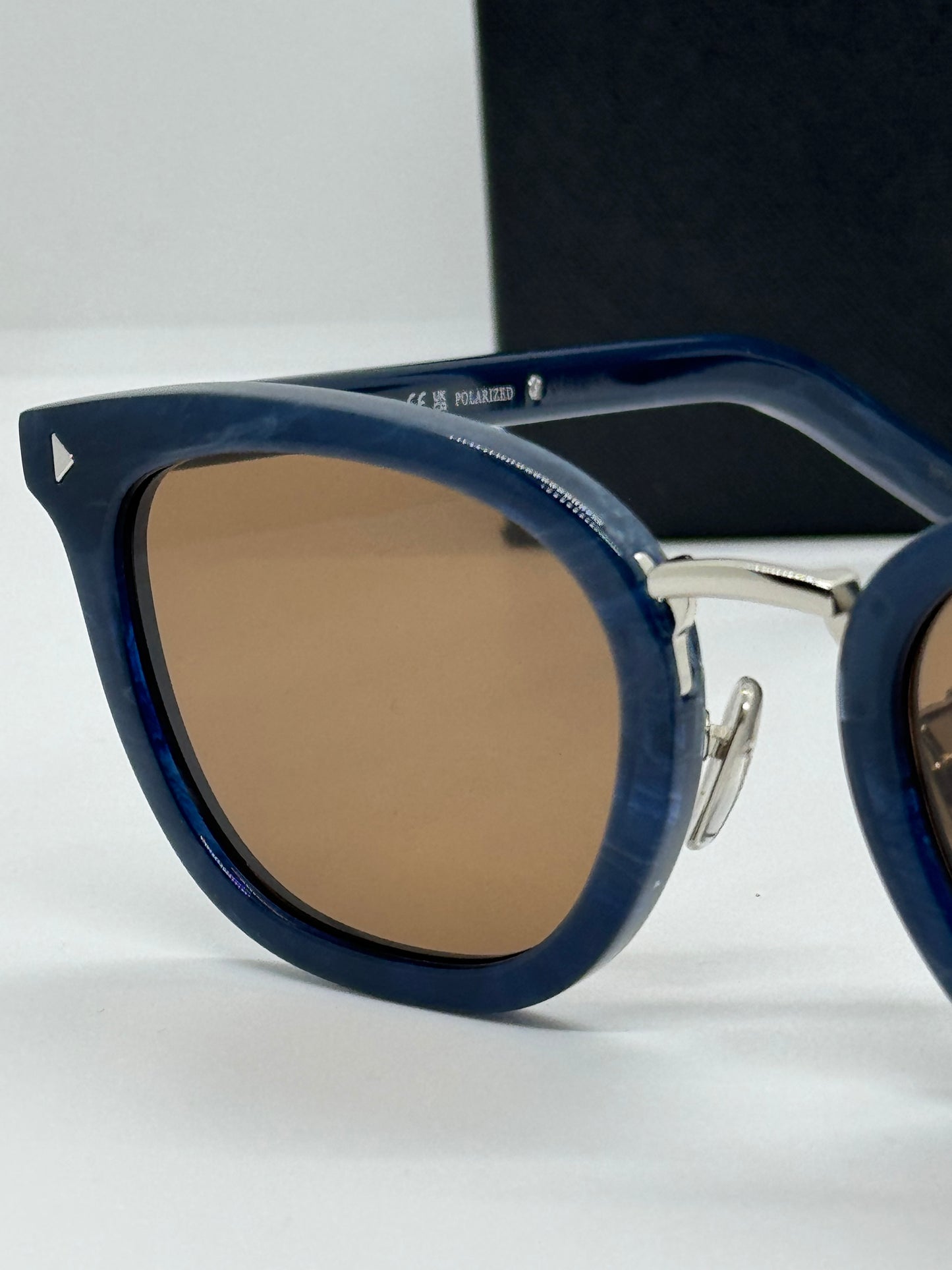 Prada PR SPRC01 Navy Blue Havana