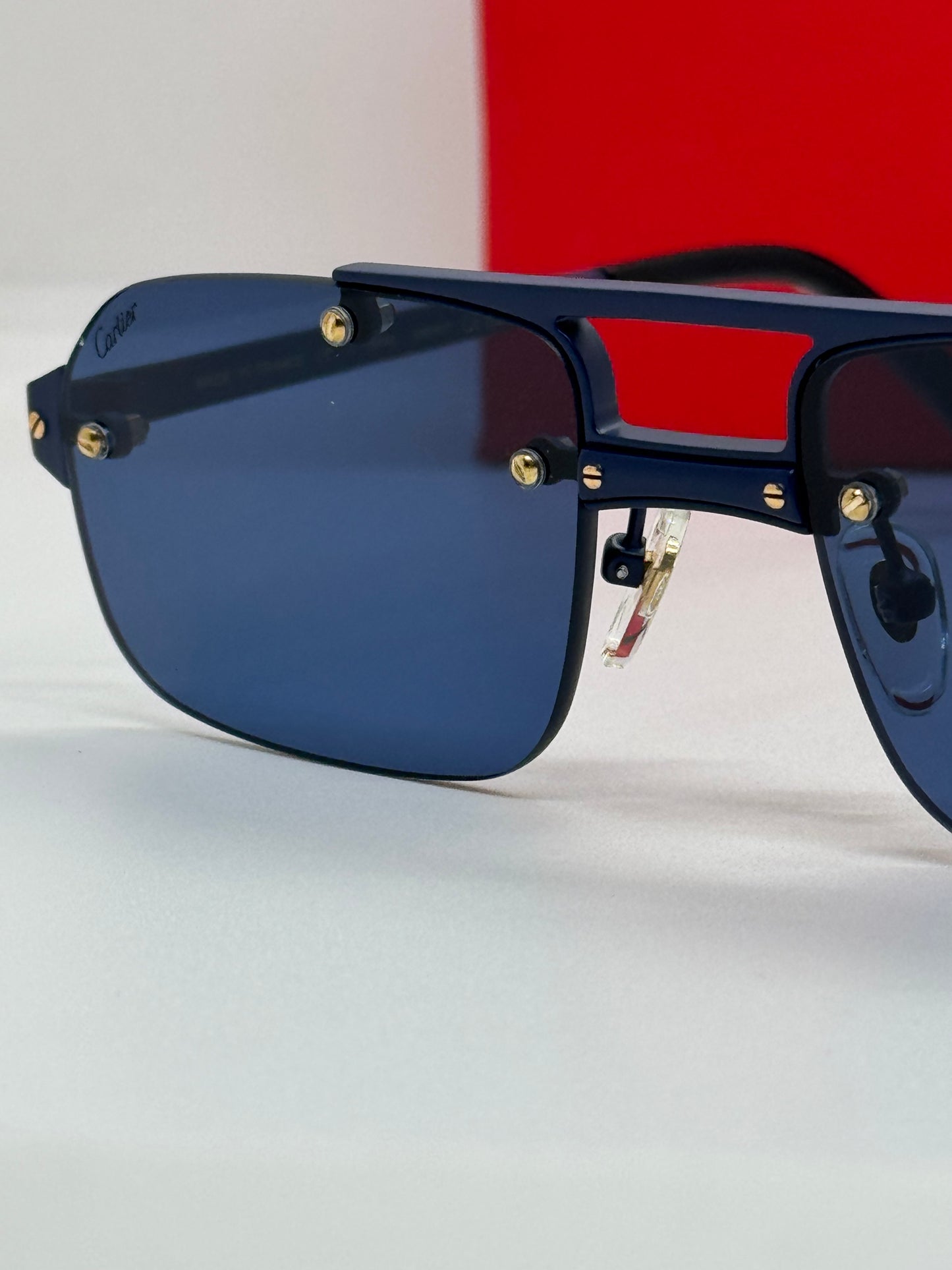 Cartier De Santos CT0660S Navy Blue