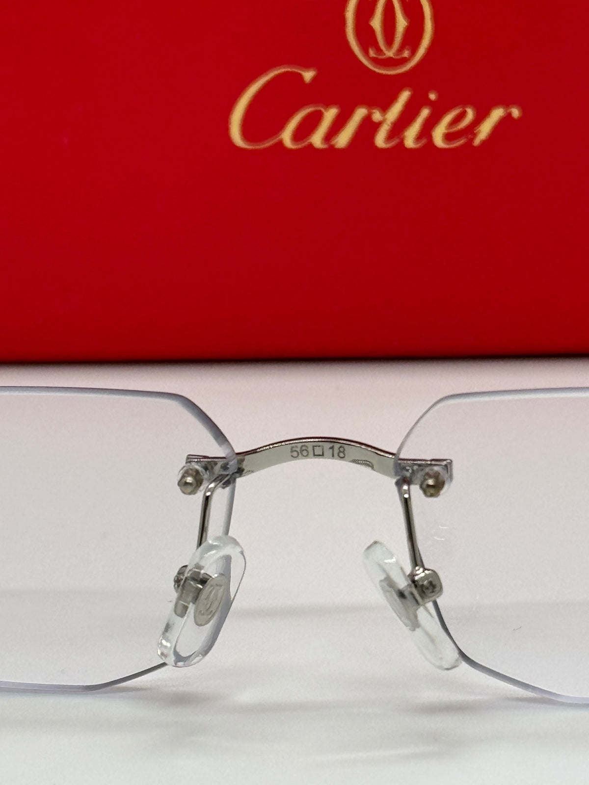 Cartier Panthere CT0474S Silver Photochromic