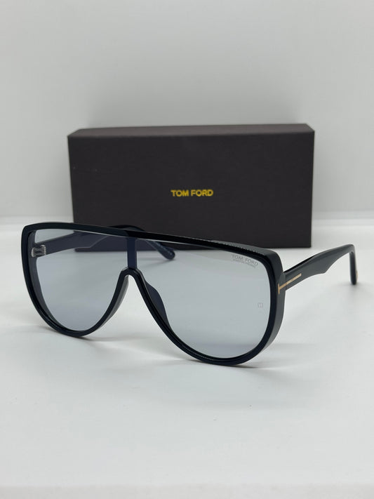 Tom Ford Achilles TF1182 Oversized Light Gray
