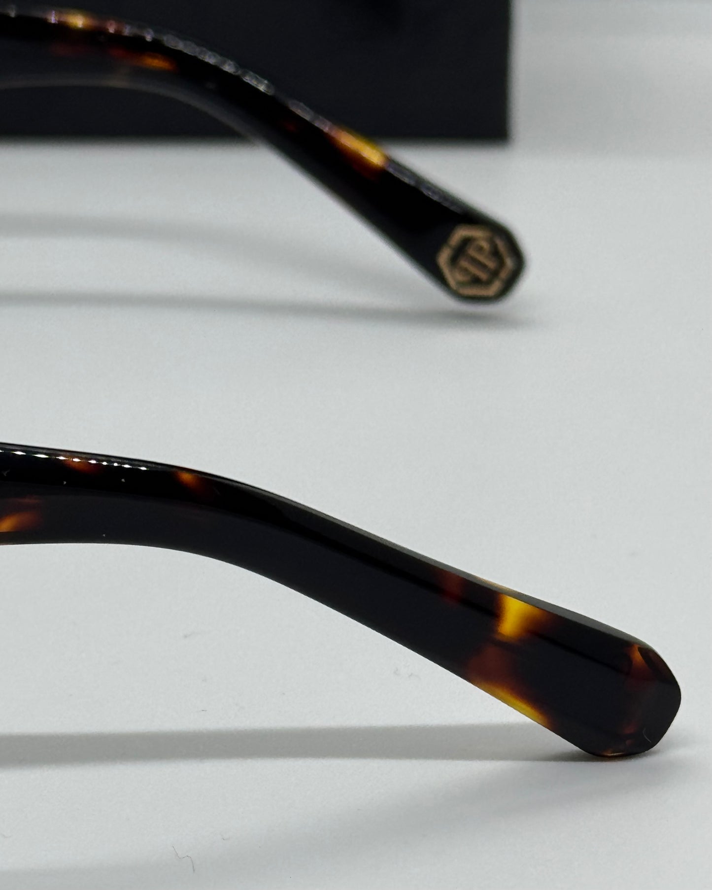 Philipp Plein Starlight VPP143 Tortoise X Gray