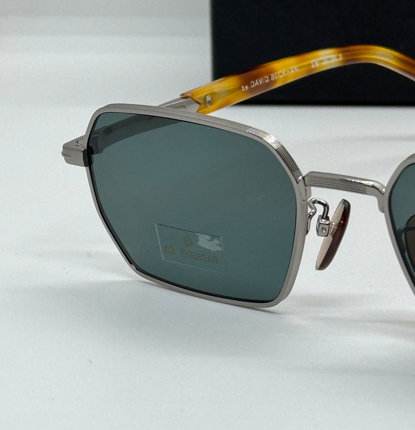 David Beckham DB1174/S Olive X Silver
